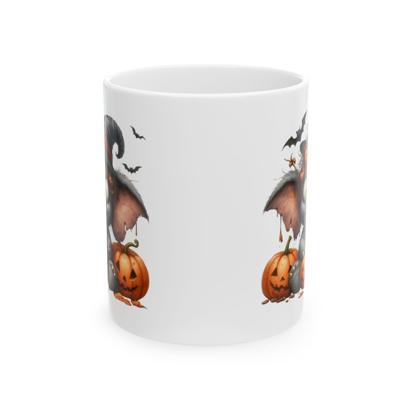 Funny Elephant Halloween Mugs