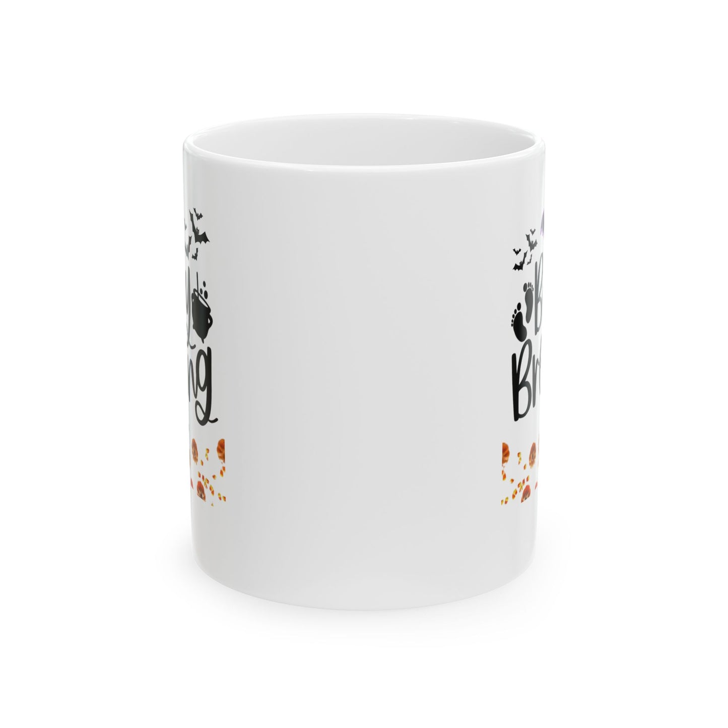 Baby Brewing Halloween Mugs