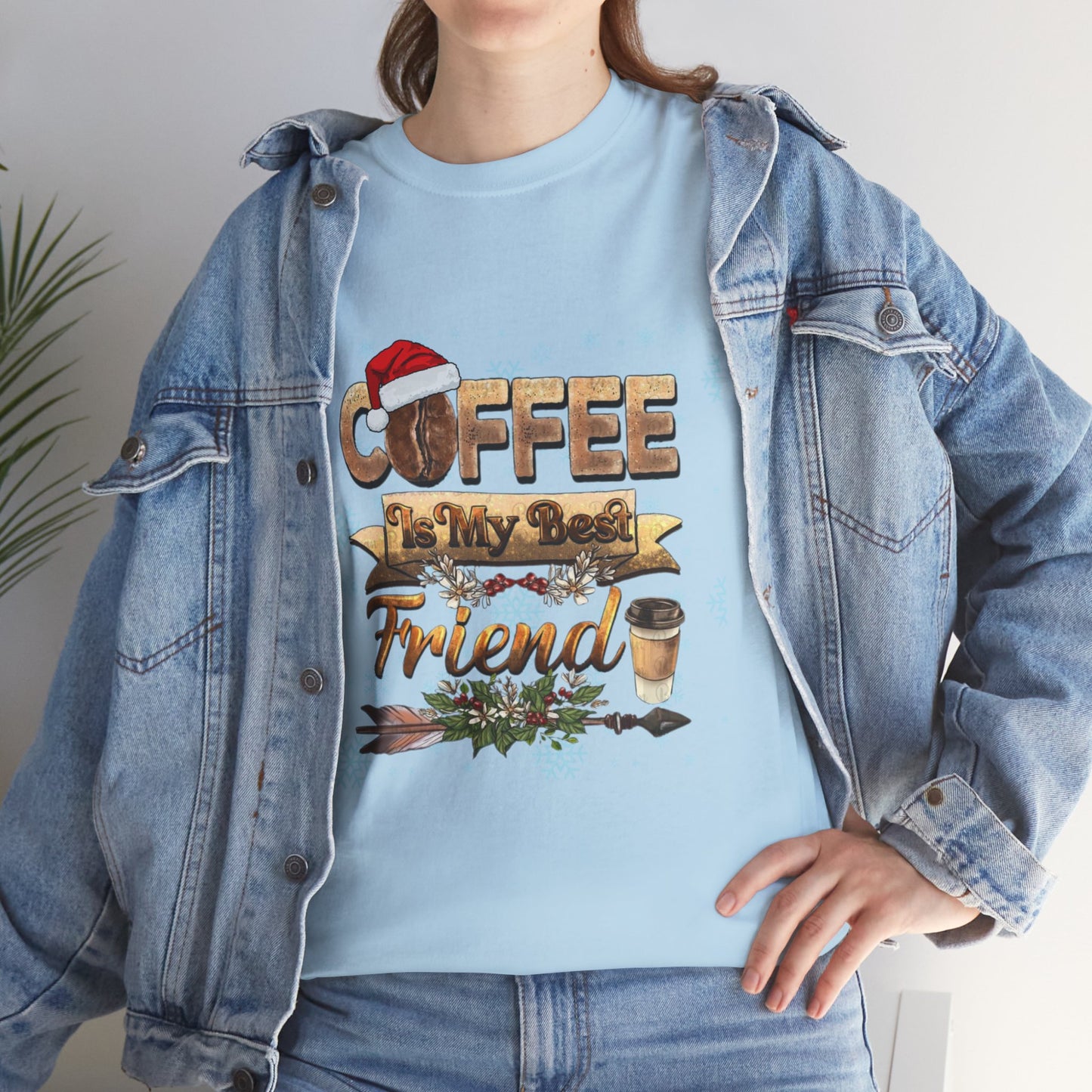 Christmas Coffee is my best friend Shirts