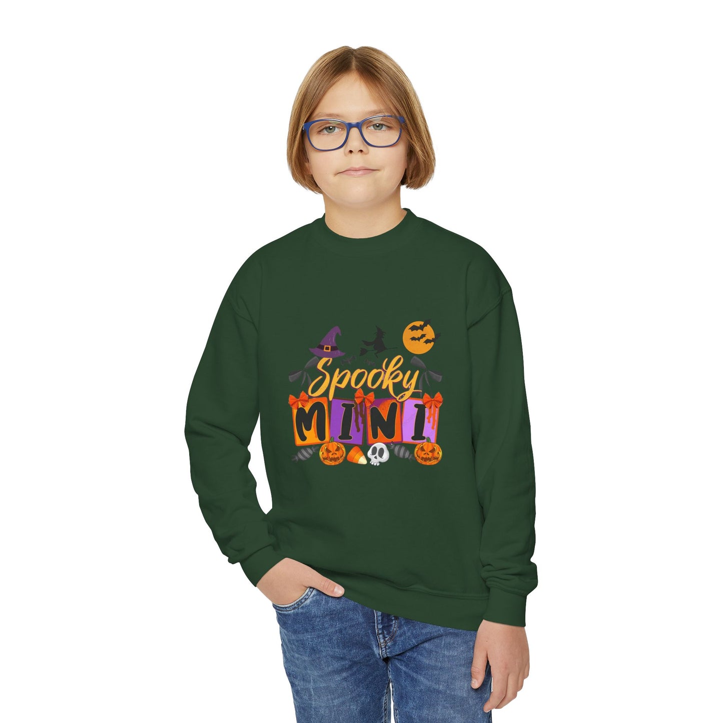 Spooky Mini Sweatshirt, Spooky Mama Sweatshirt, Mom Halloween Shirt, Matching Sweatshirts, Mama and Mini Sweater, Fall Sweatshirt, Mini Gift