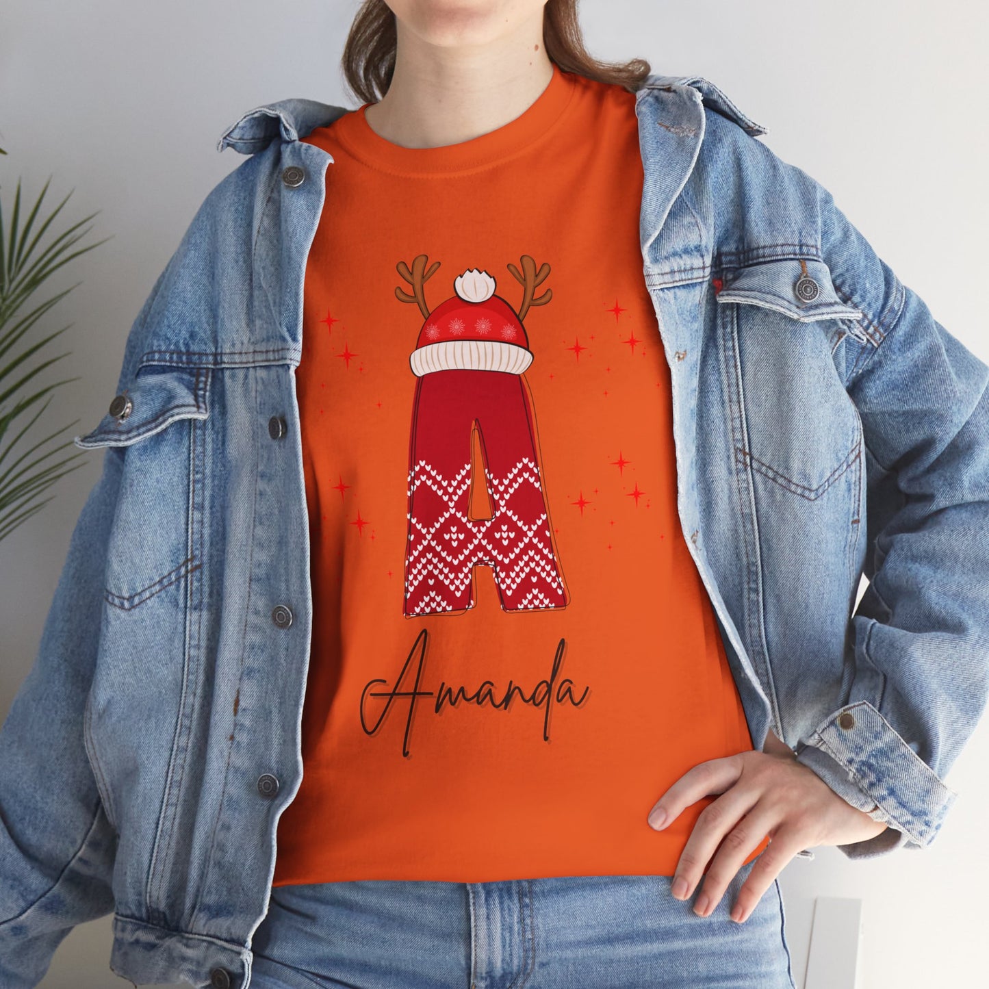 Family Christmas Name Shirt