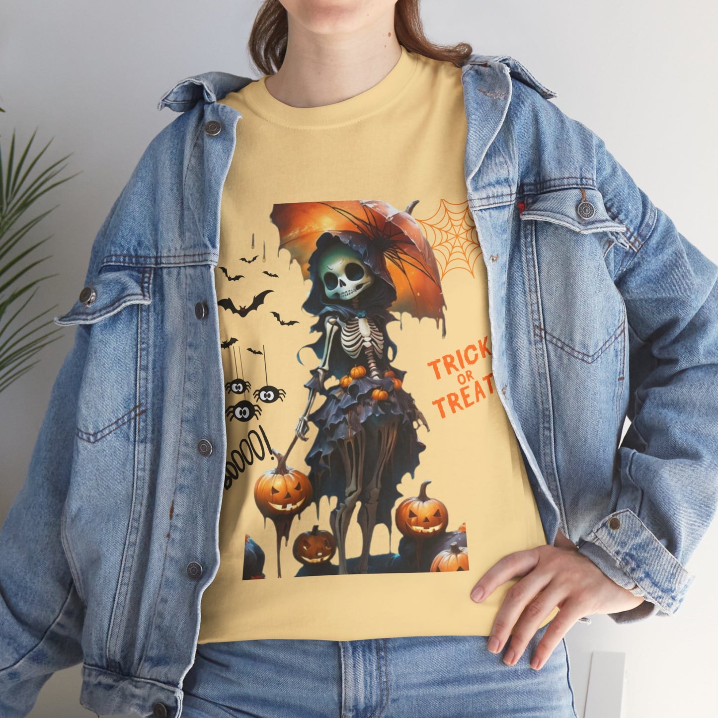 Girl Skeleton Shirt for Halloween