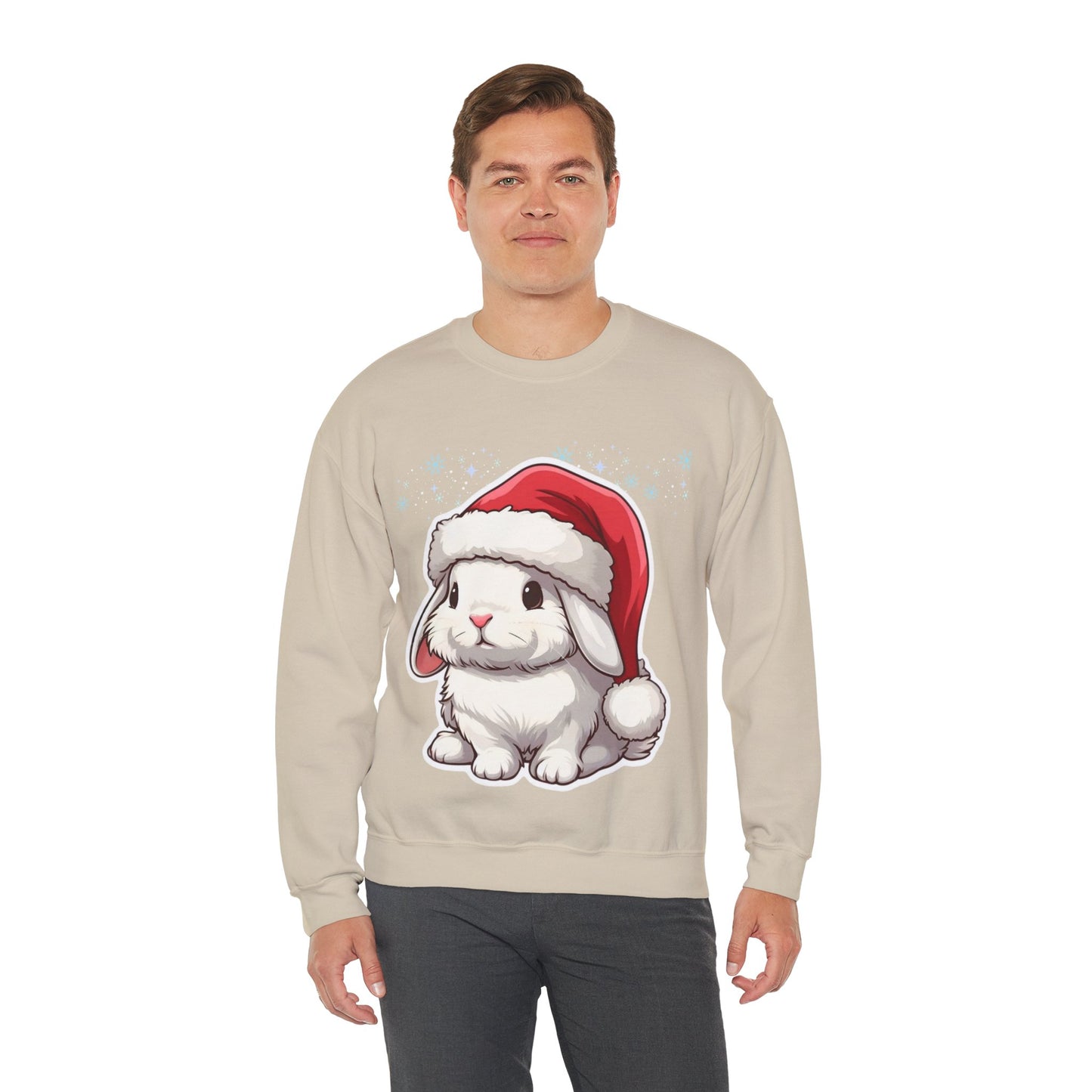 Cute Rabbit Christmas Sweatshirt