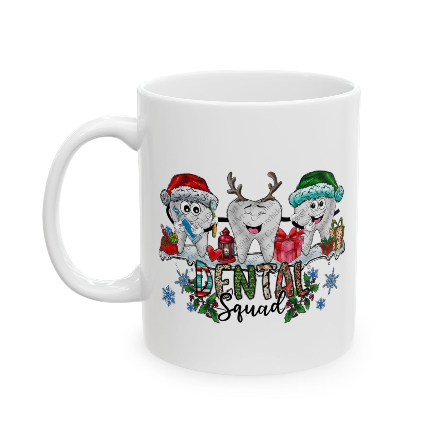 Christmas Dental Squad Mugs