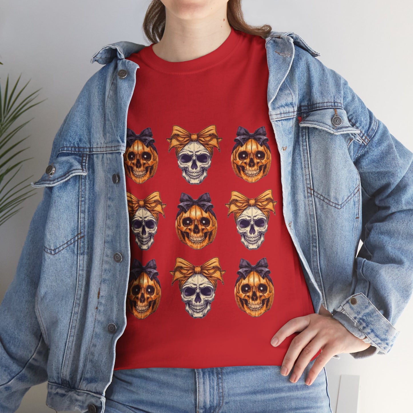 Halloween Skull Shirt