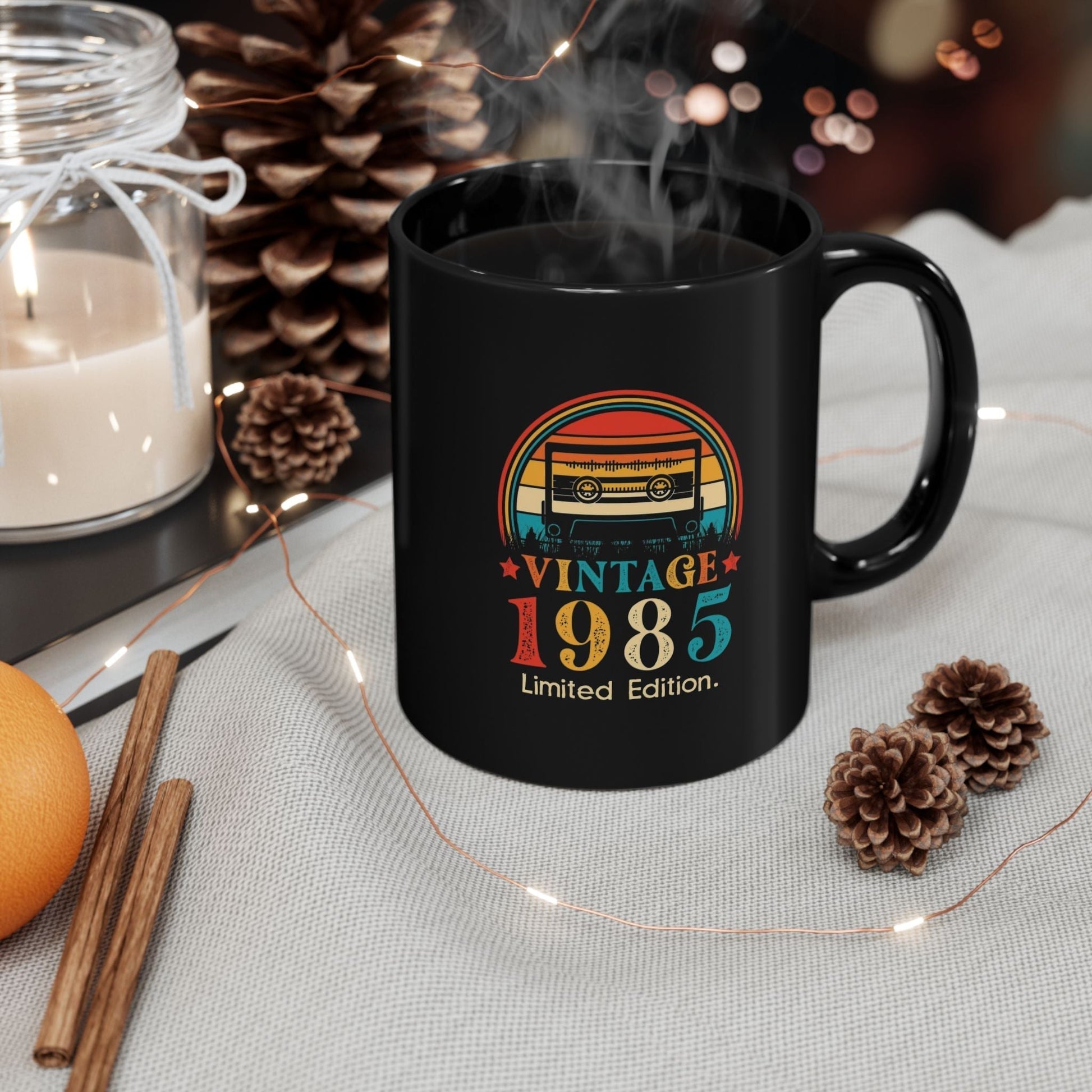 Vintage 1985 Limited Edition Coffee Mug – Retro Gift in 11oz & 15oz