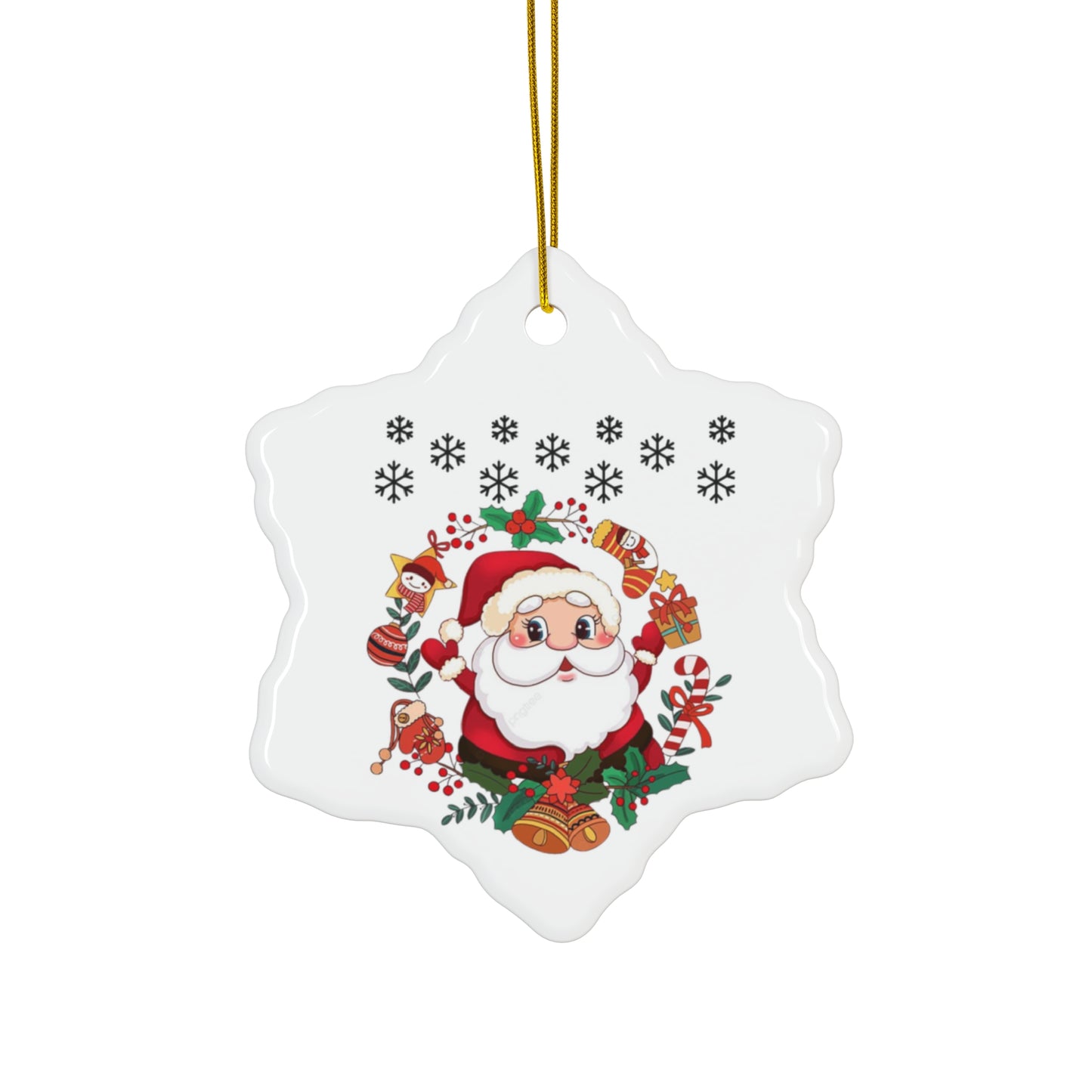 Merry Christmas 2024 Ornament