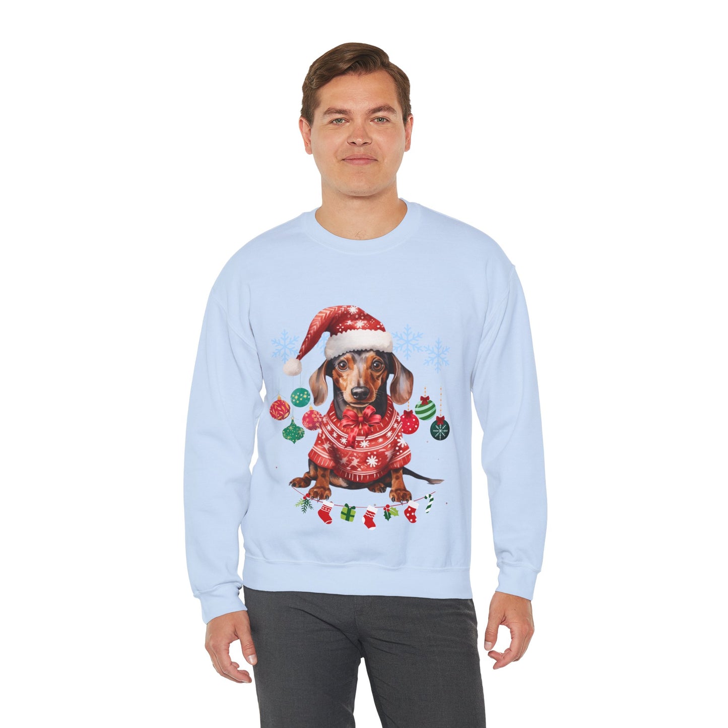 Funny Christmas Dogs Sweatshirt