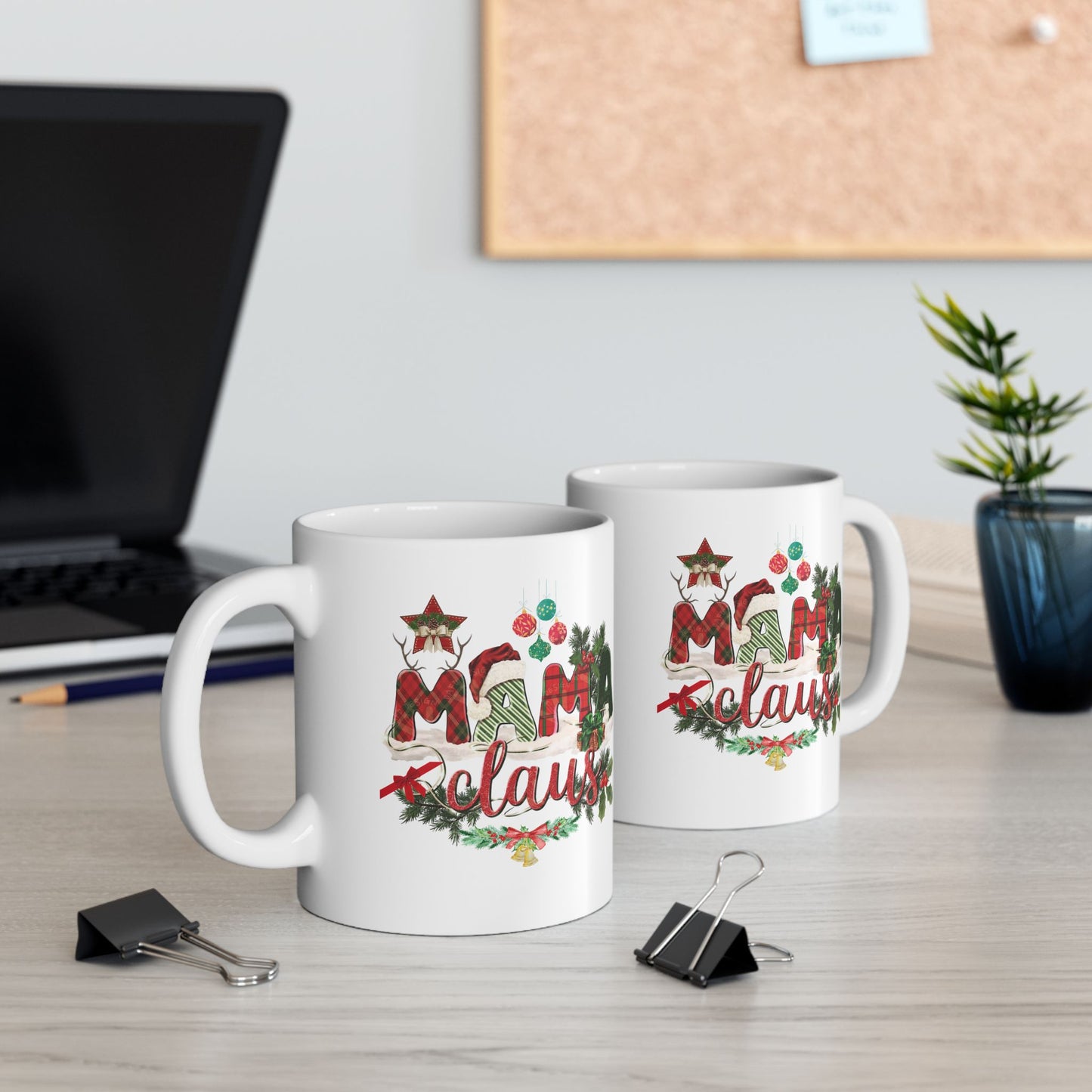 Mama Claus Mugs