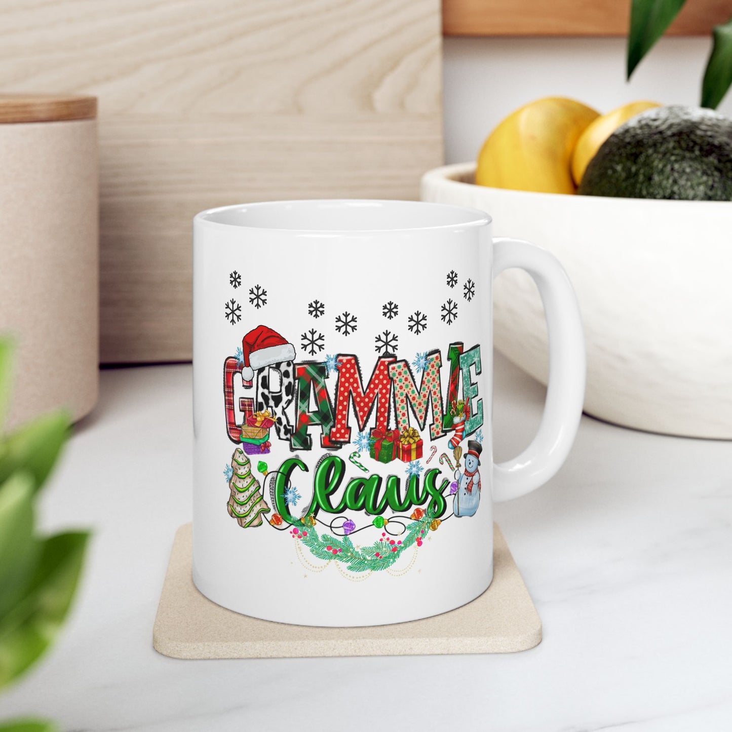 Grammie Claus Mugs