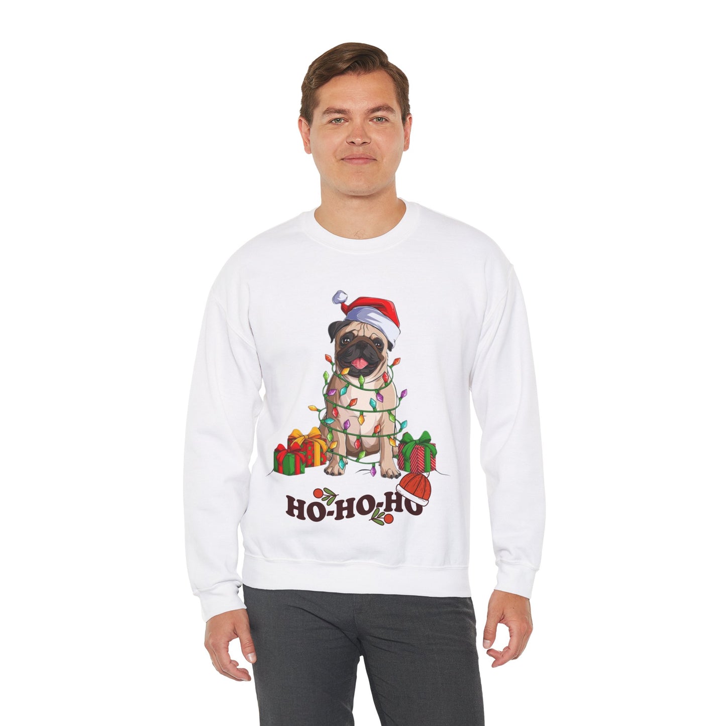 Cute Christmas Dog Sweatshirt