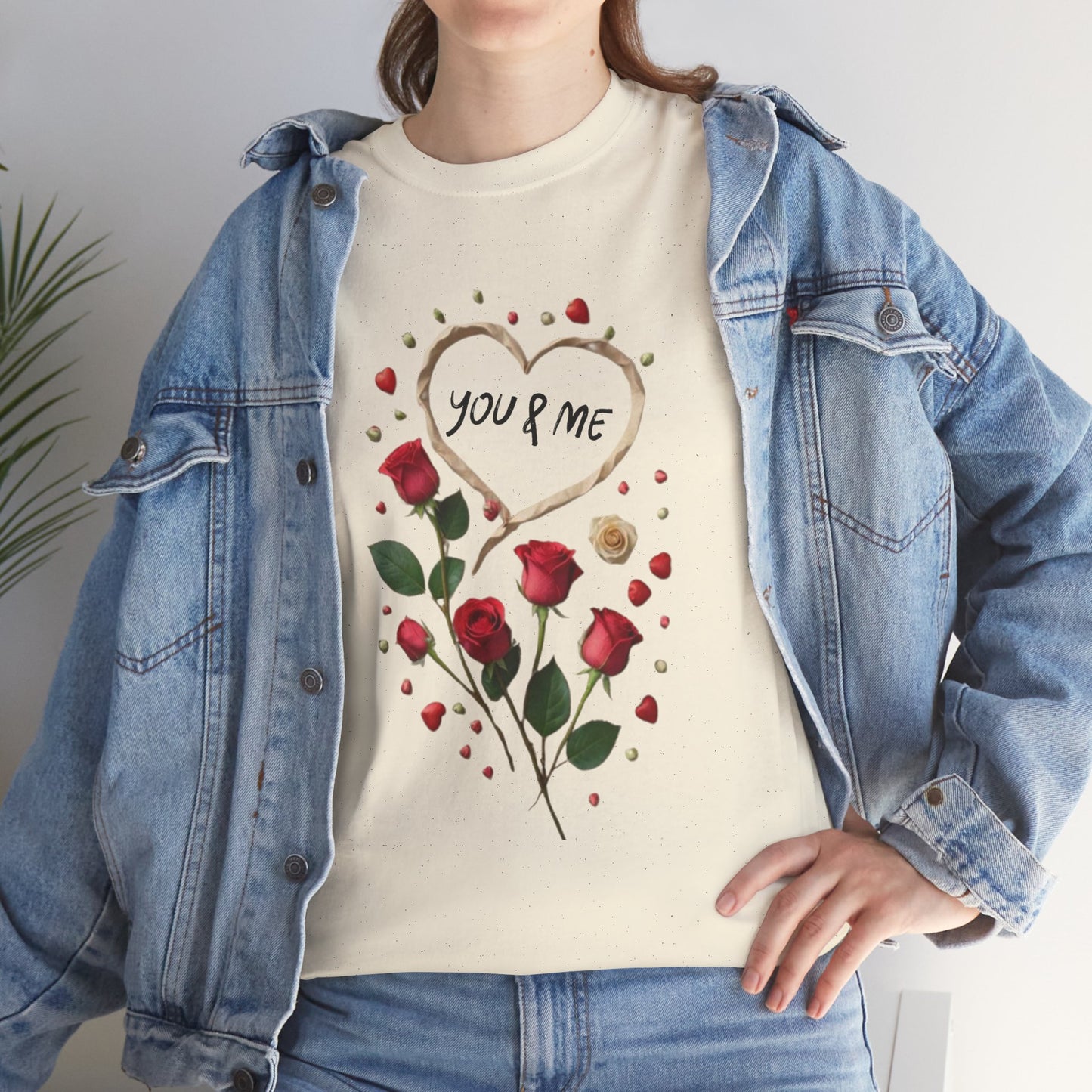 You And Me Love T-Shirt, Romantic Couples Love Gift