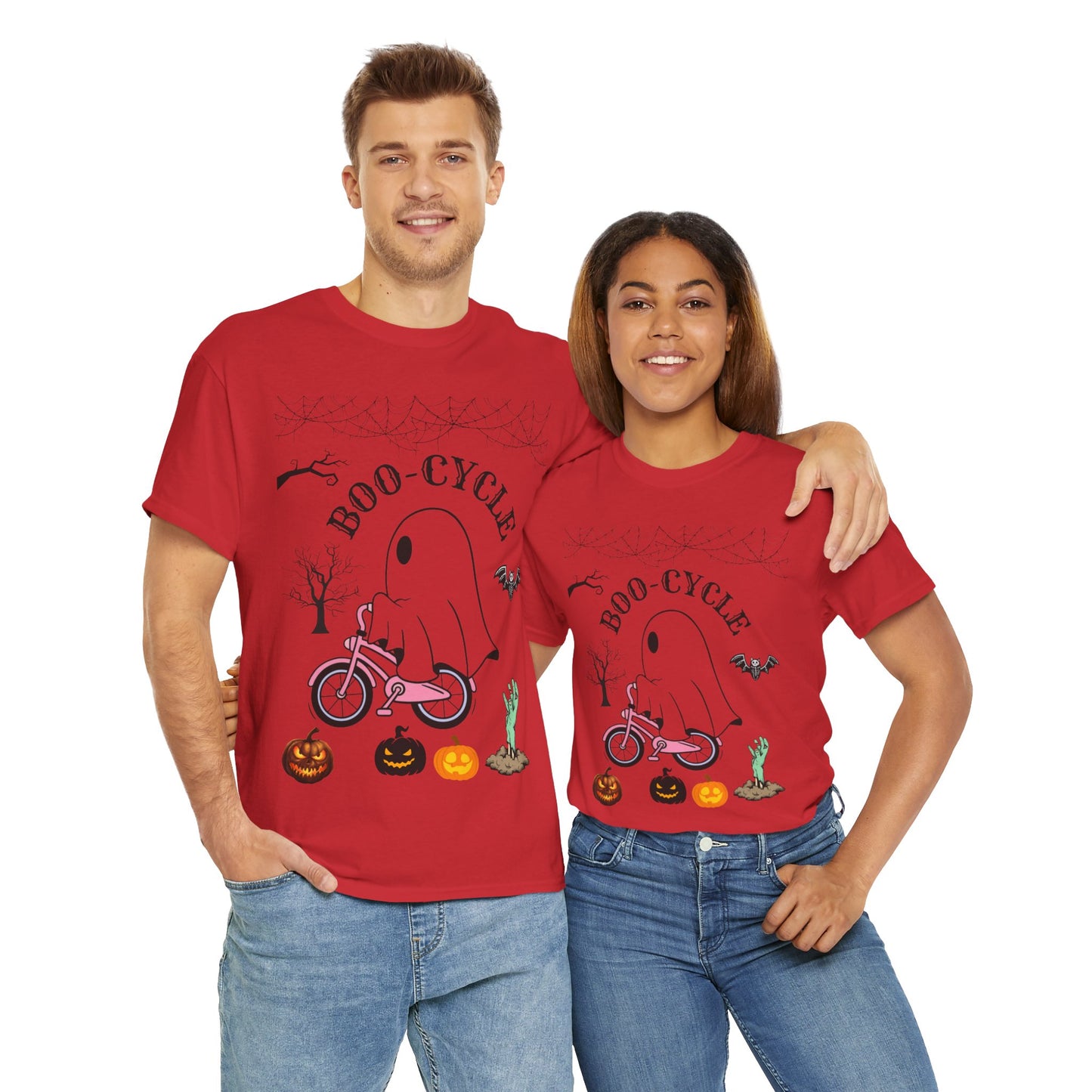 Boo-Cycle Shirt, Halloween Shirt