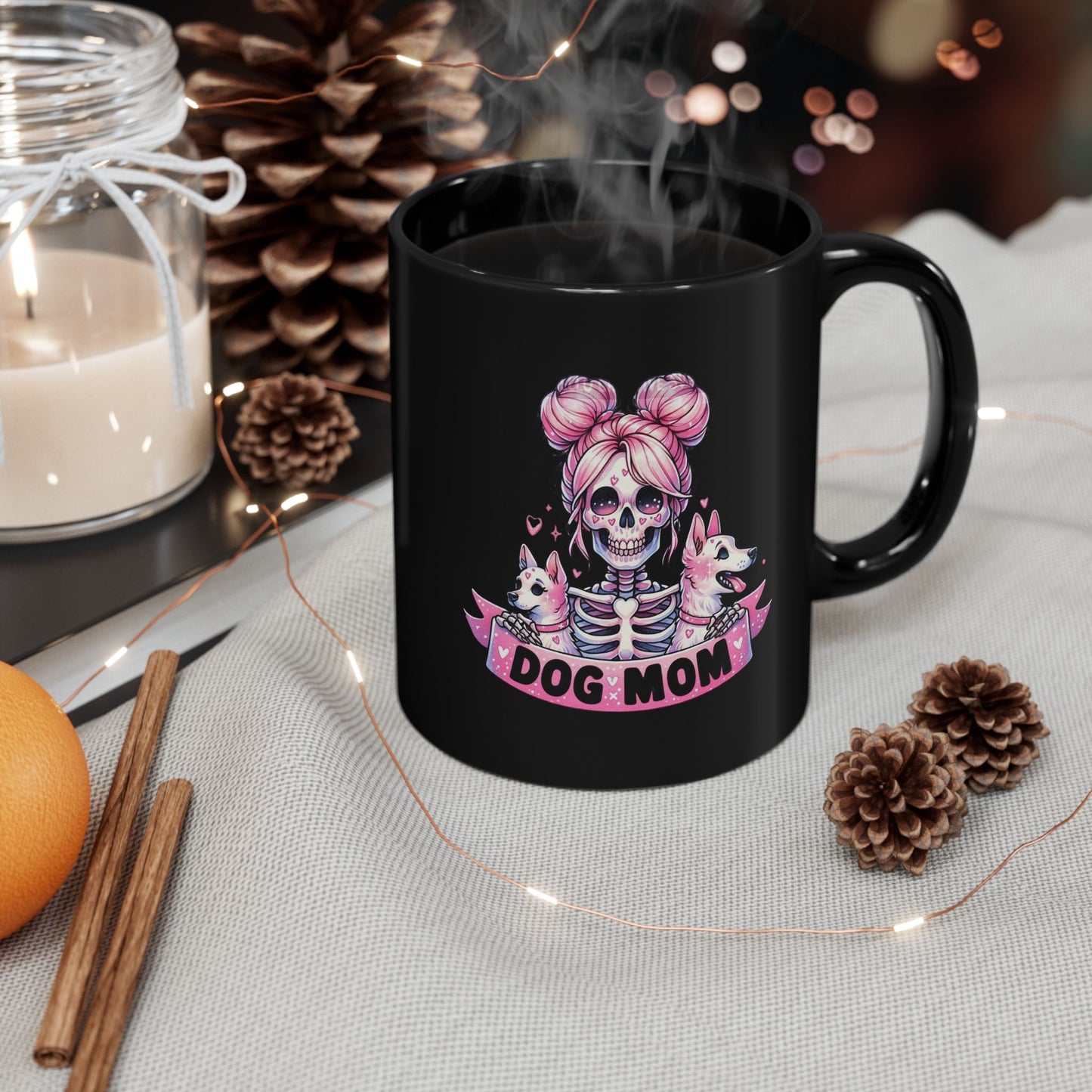 Dog Mom Halloween Mugs