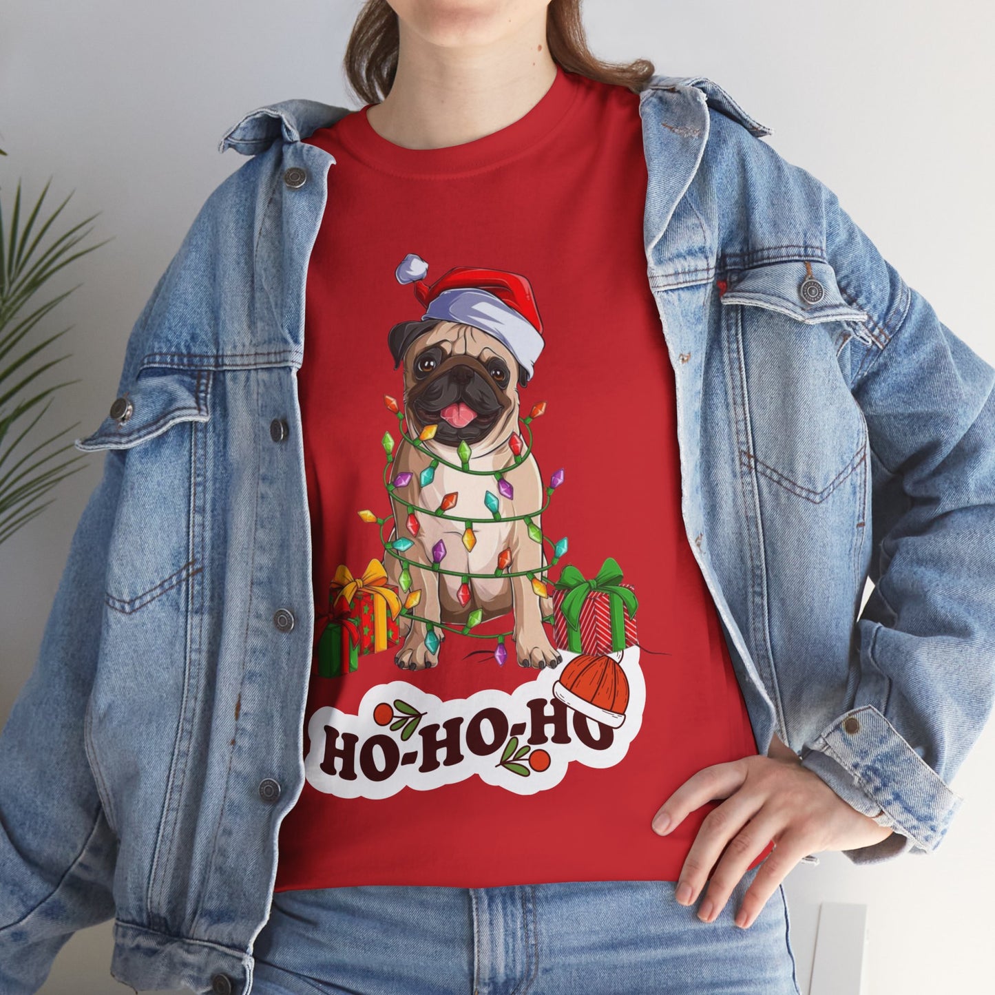 Cute Christmas Dog Shirt, Dog Lover Shirt