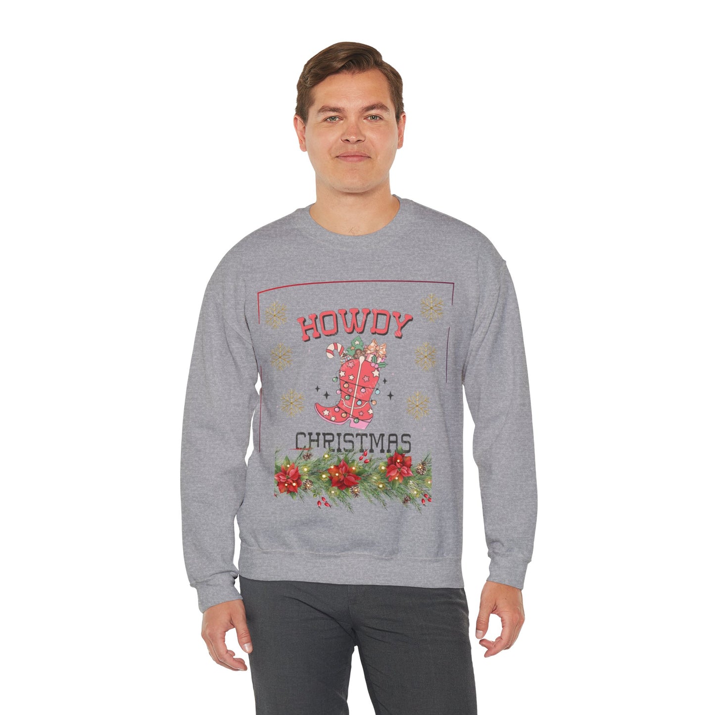 Howdy Christmas Sweatshirt