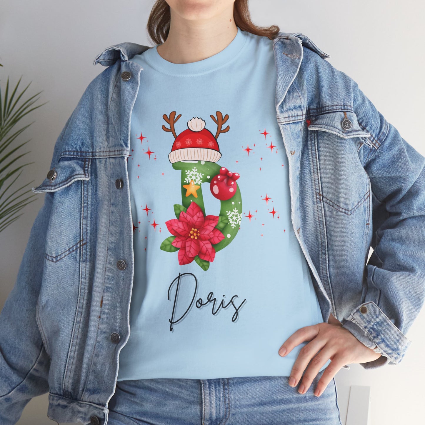 Family Christmas Name Shirt