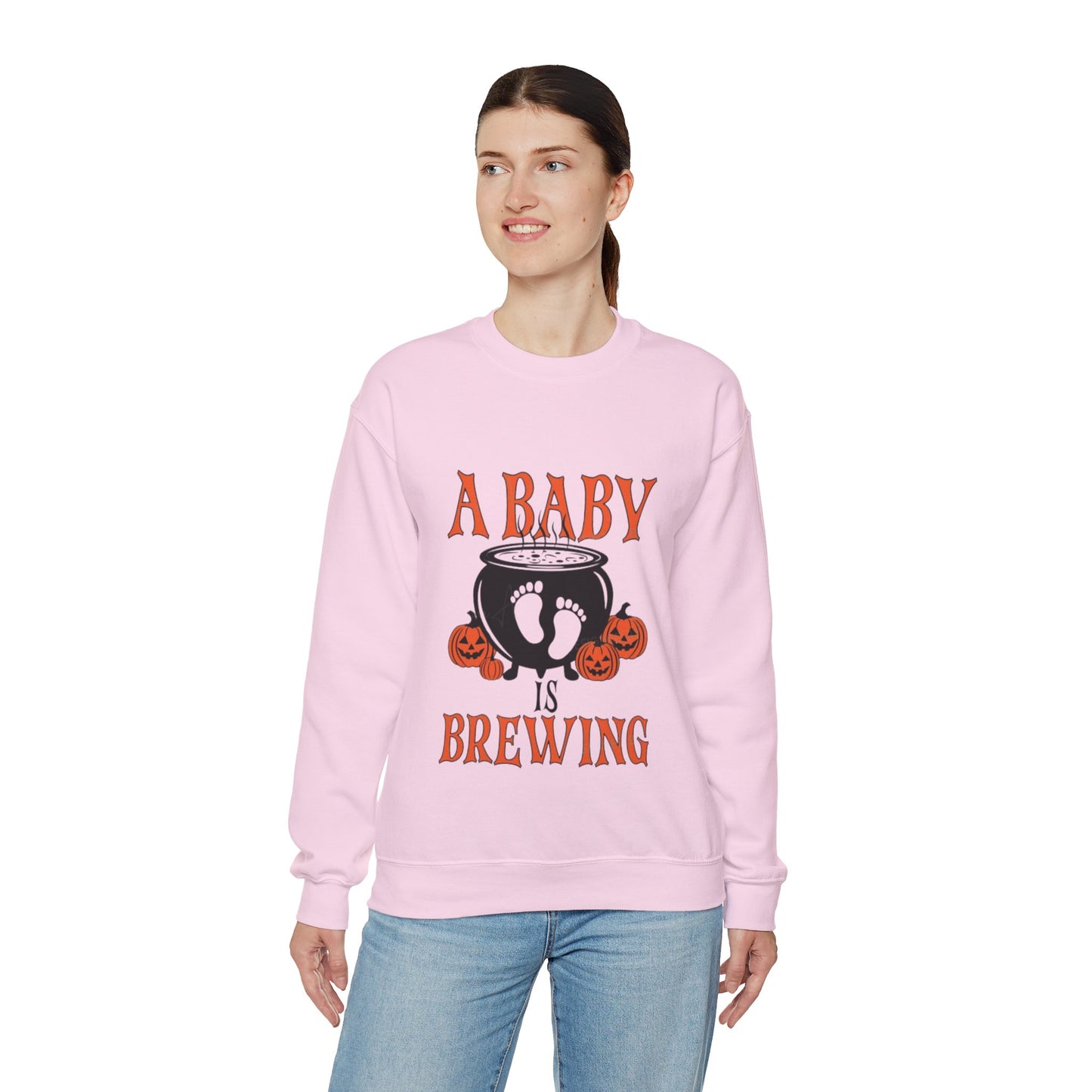 A Baby Is Brewing Sweetshirt