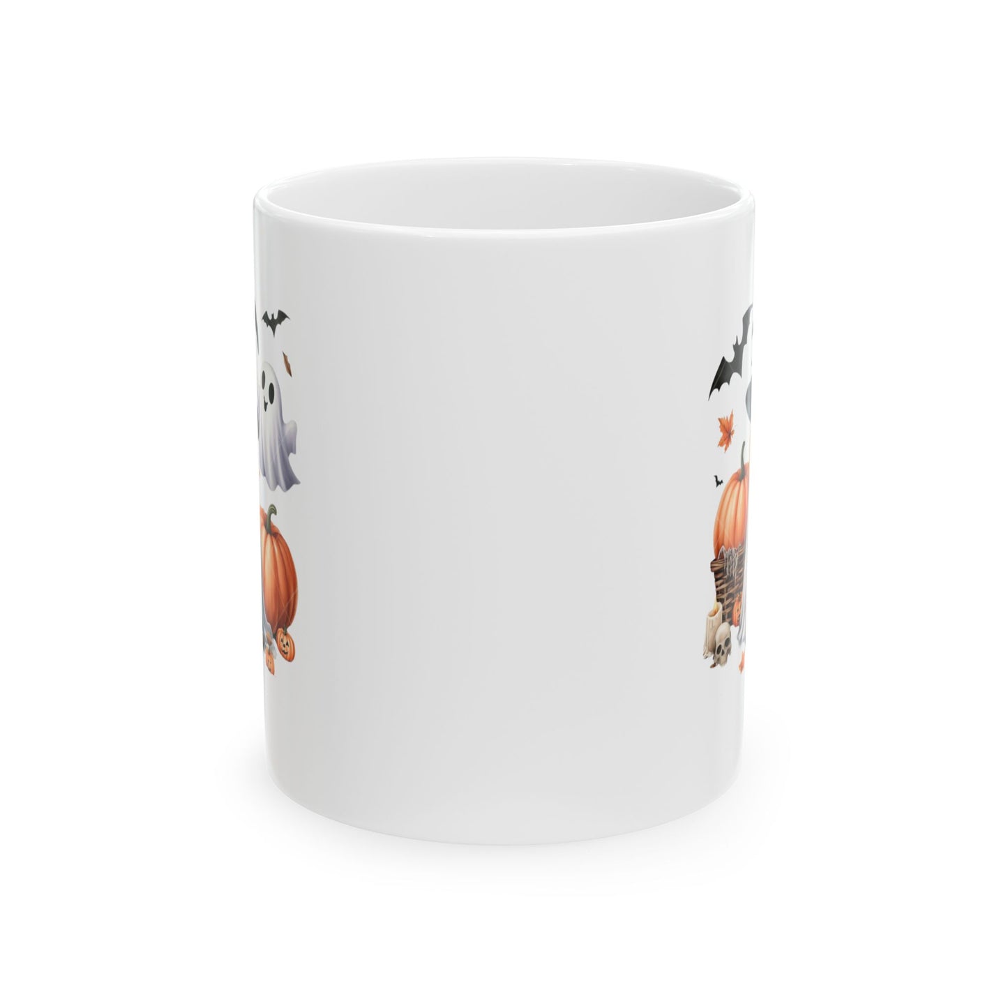 Halloween Capybara Mugs