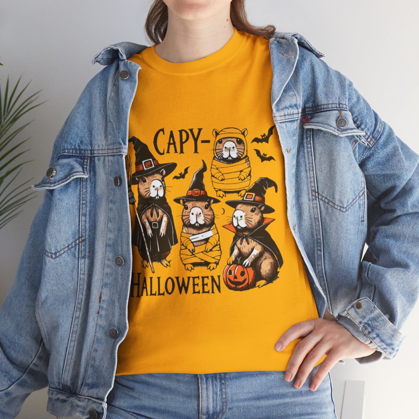 Halloween Capybara Shirt