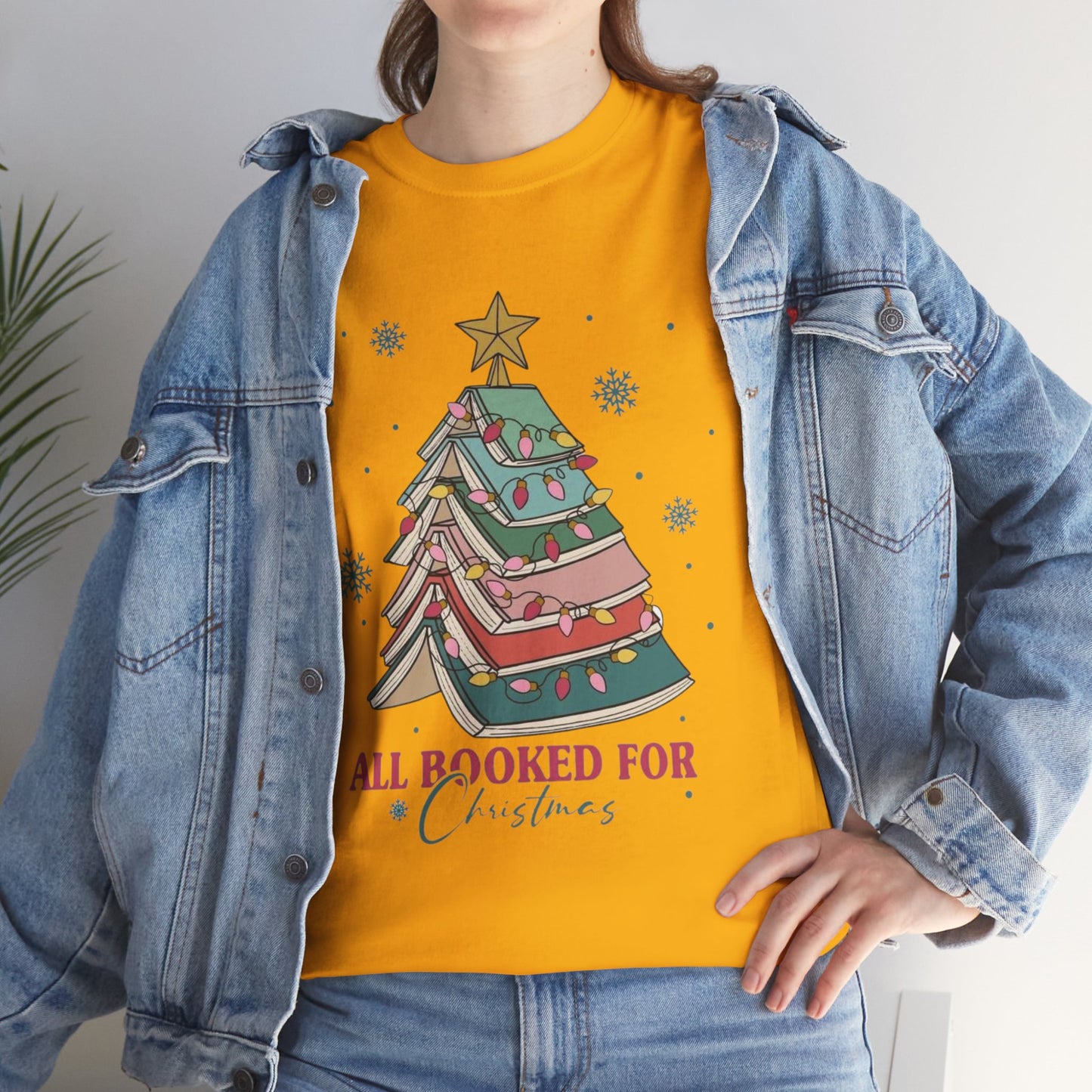 All Booked For Christmas Shirt