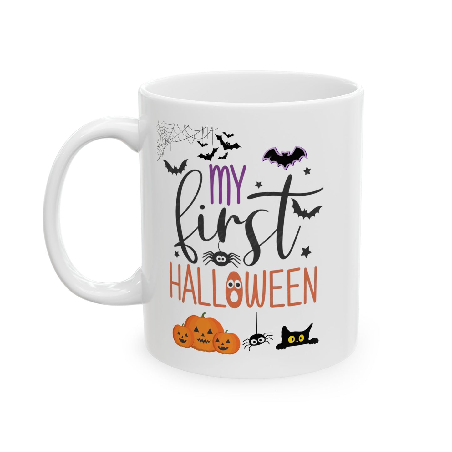 Baby Ghost My 1st Halloween Mugs