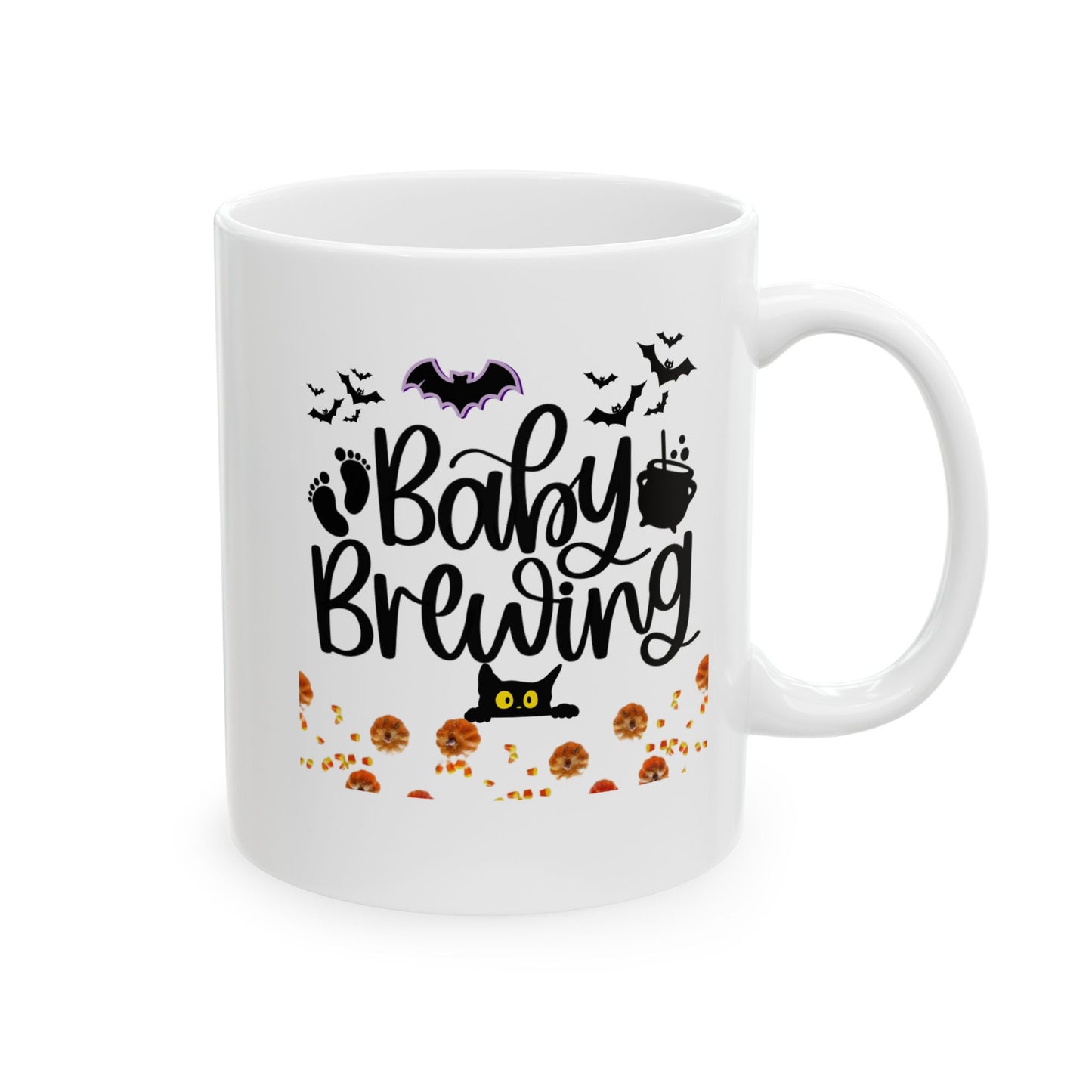 Baby Brewing Halloween Mugs