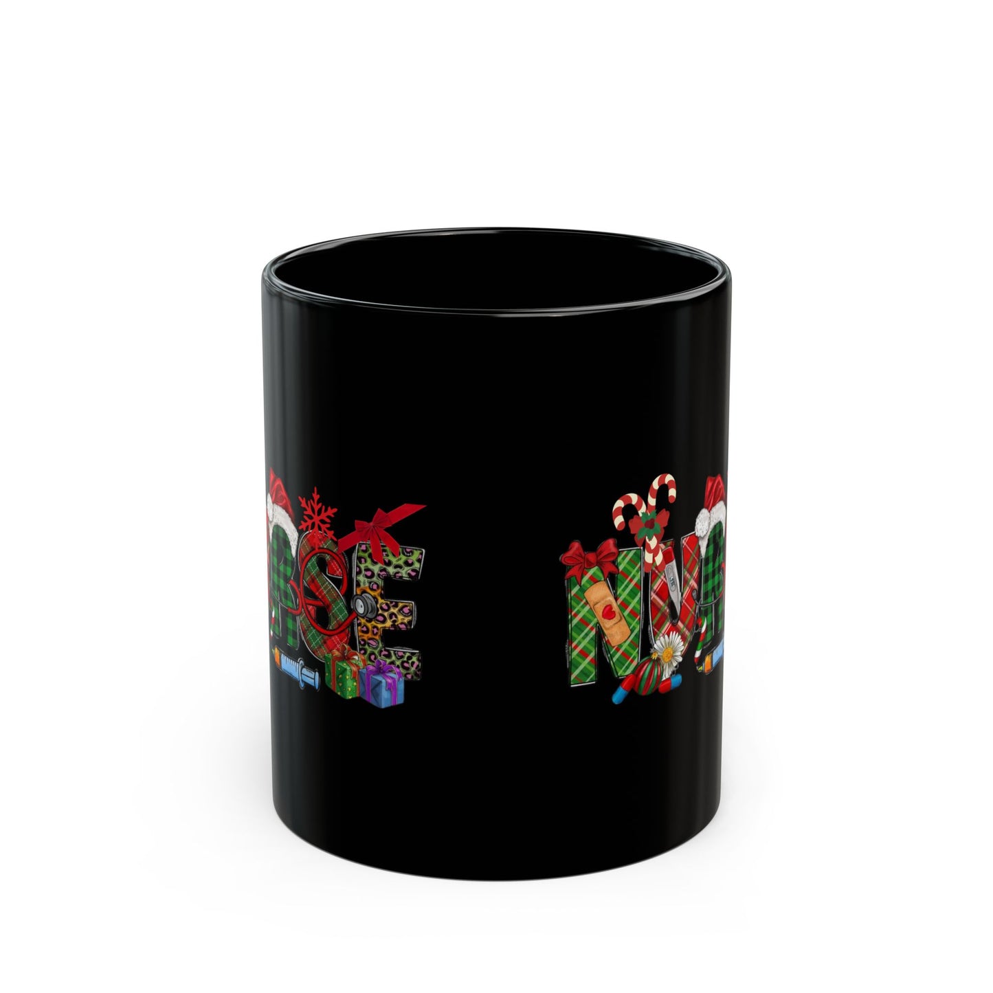 Christmas Nurse Mugs