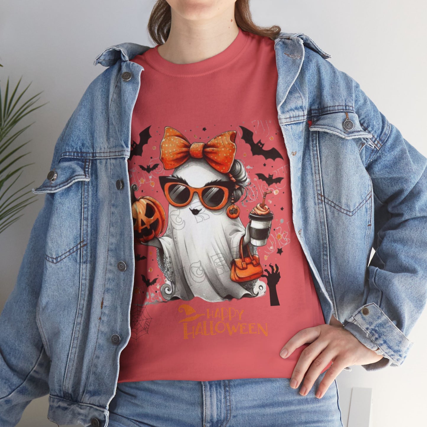 Halloween Girl Shirt, Girl Ghost Shirt