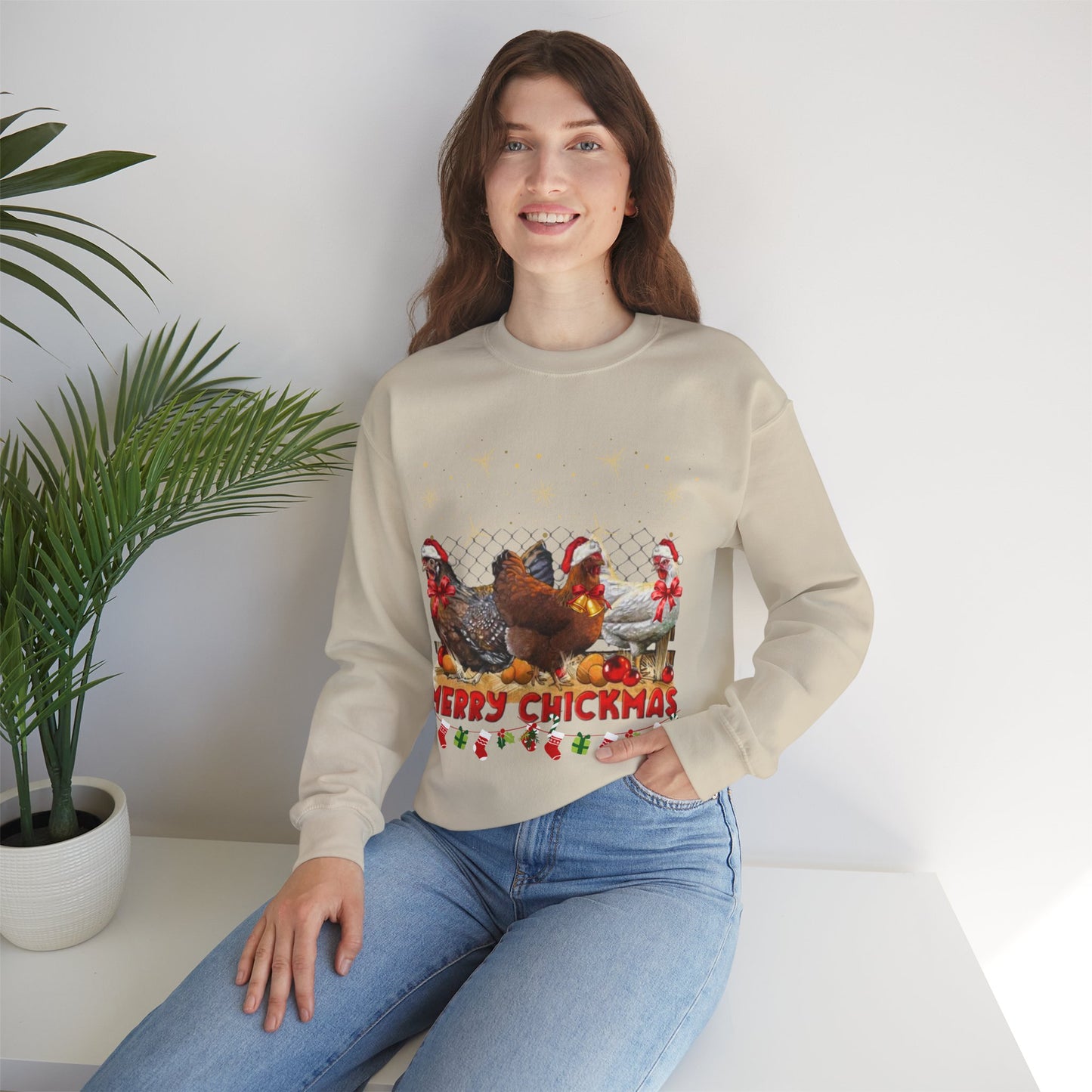 Merry Chickmas Sweatshirt