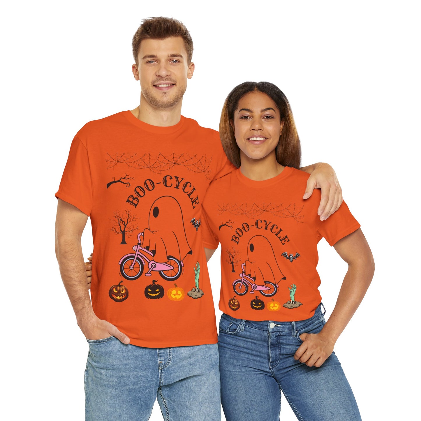 Boo-Cycle Shirt, Halloween Shirt