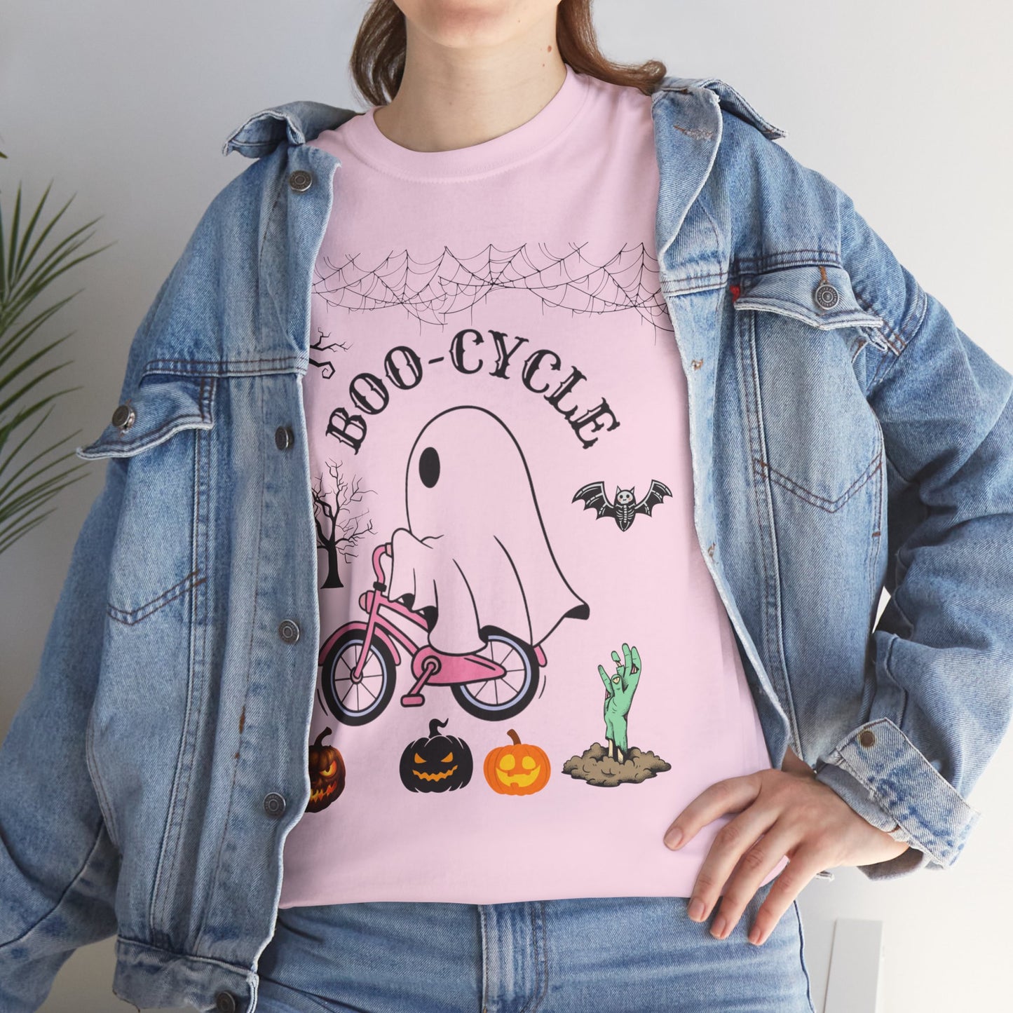 Boo-Cycle Shirt, Halloween Shirt