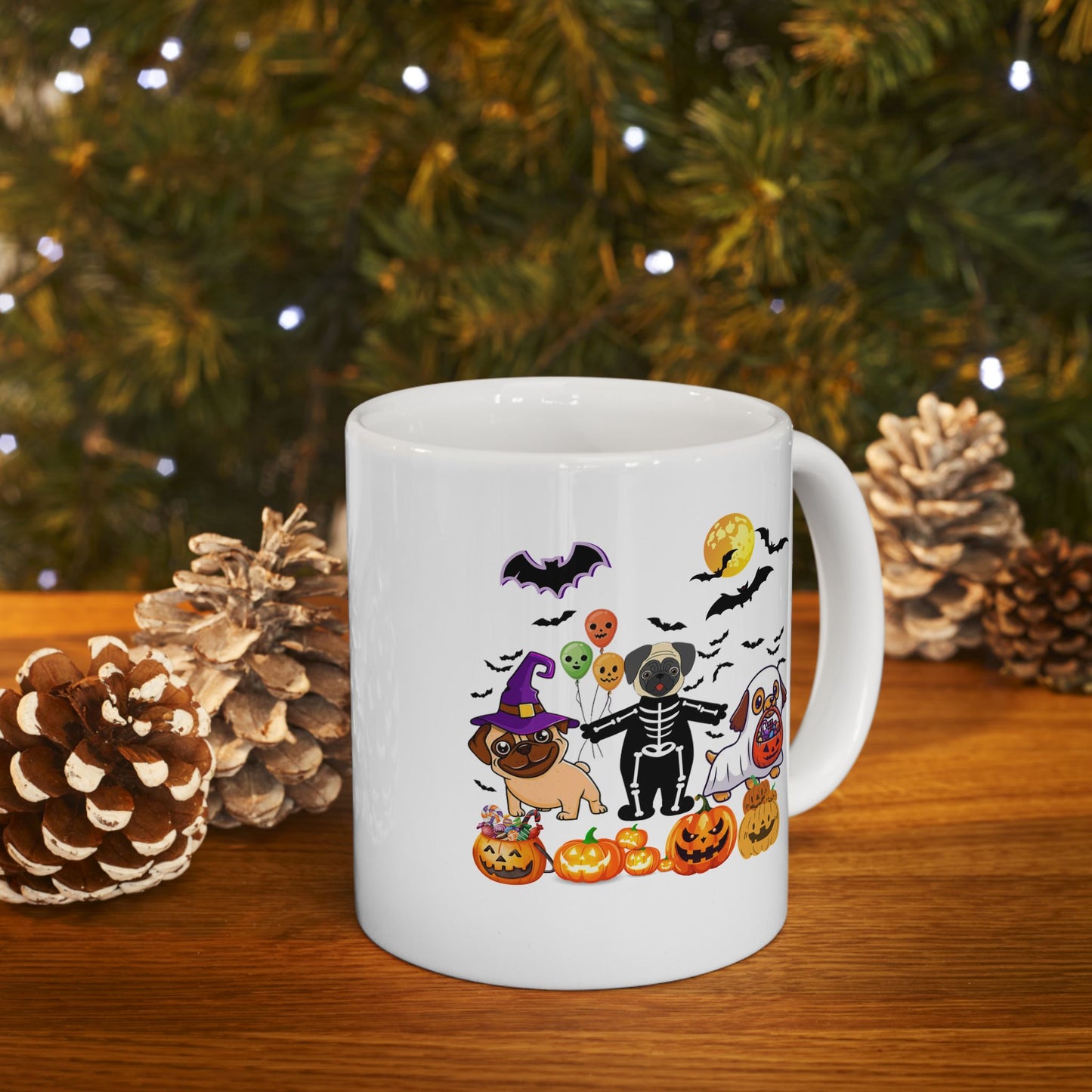 Spooky Season Ghost Dogs Halloween Pumpkin Mugs, Halloween Dog Mugs, Ghost Dog Tee, Pumpkin Mugs, Cute Dogs Tees, Animal Lovers Gift