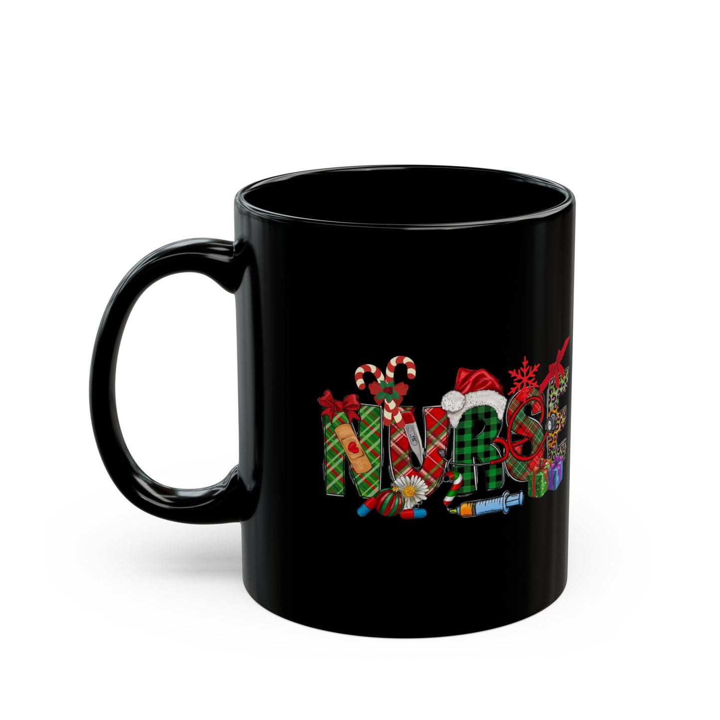 Christmas Nurse Mugs