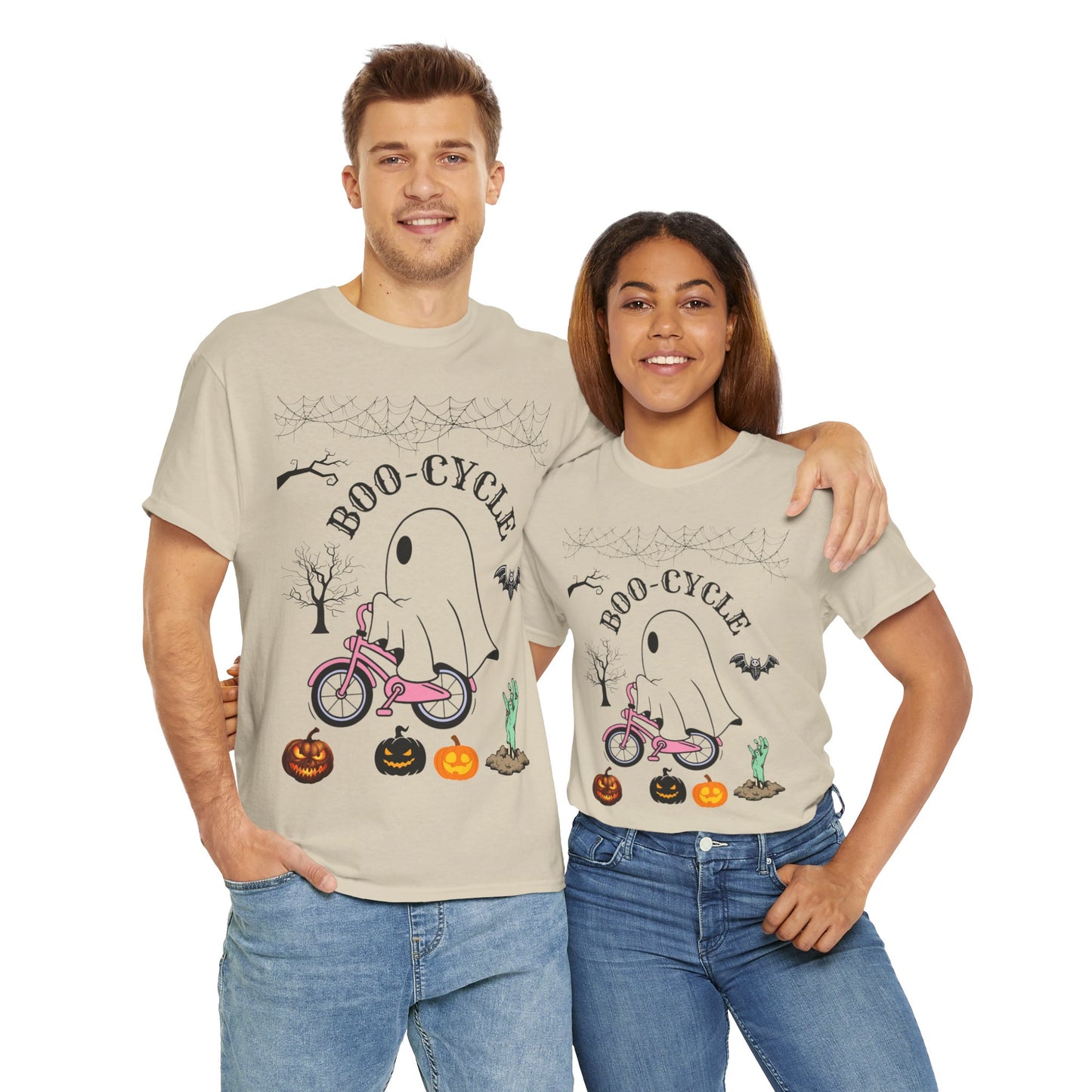 Boo-Cycle Shirt, Halloween Shirt