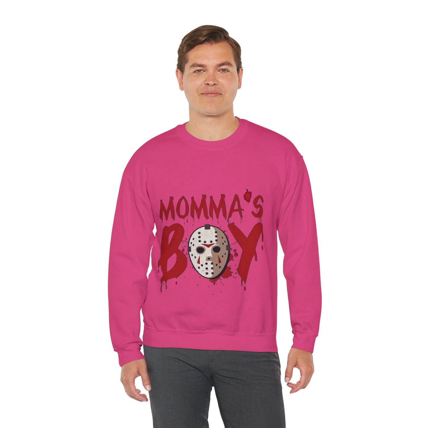 Momma's Boy Sweatshirt, Mama's Boy Gift, Boy Halloween design, Spooky Boy Halloween Sweatshirt, One Spooky Boy, Retro Halloween Boy Shirt