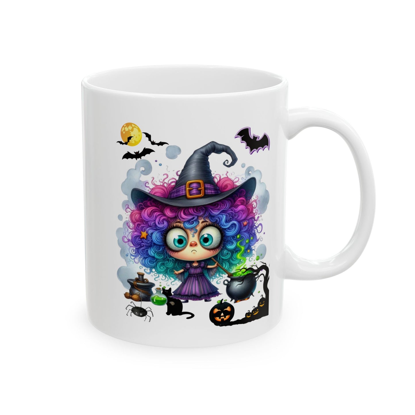 Halloween Girl Mugs, Girl Ghost Mugs