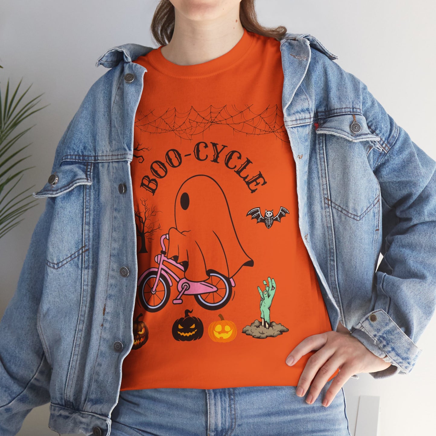 Boo-Cycle Shirt, Halloween Shirt