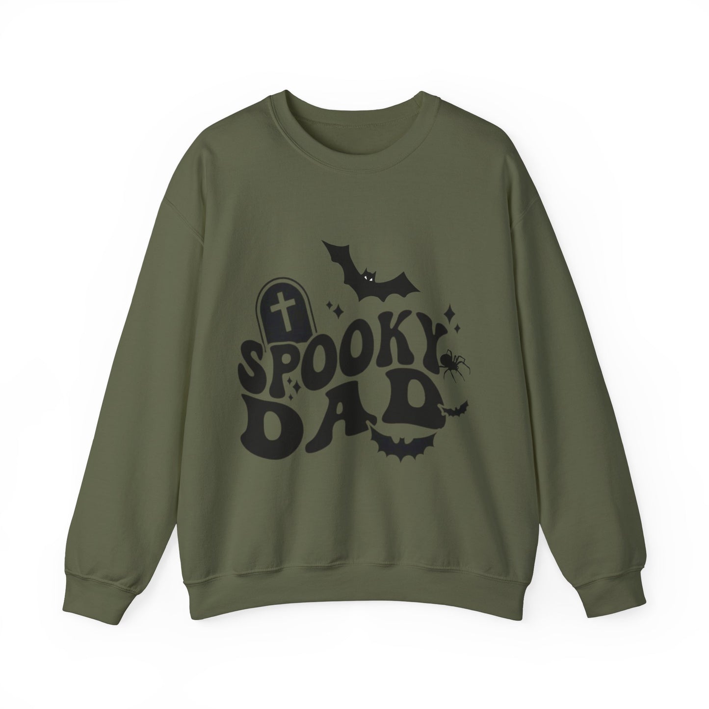 Spooky Dad Sweatshirt, Halloween Dad Sweatshirt, Spooky Shirt, Halloween Crewneck, Spooky Season Shirt, Spooky Vibes, Spooky Family Shirts