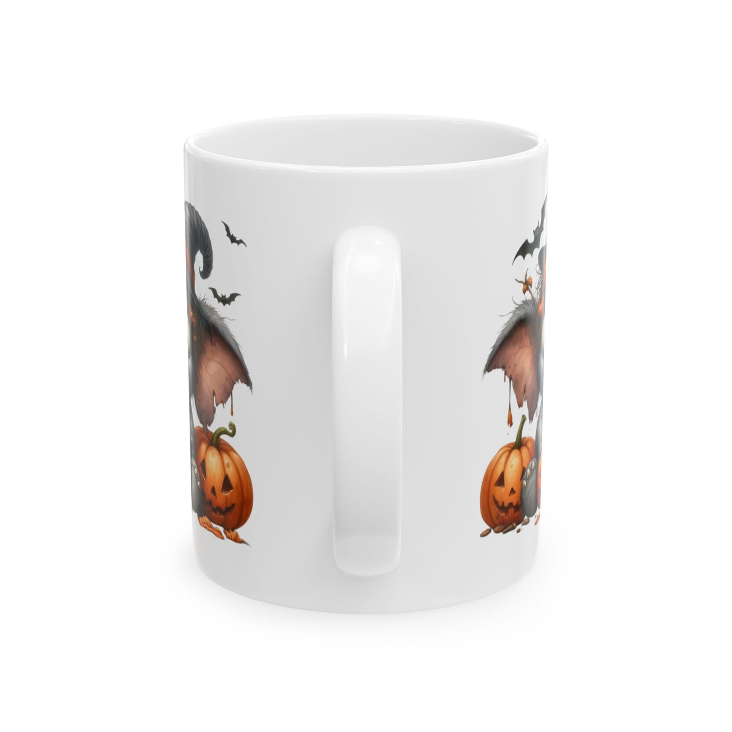 Funny Elephant Halloween Mugs