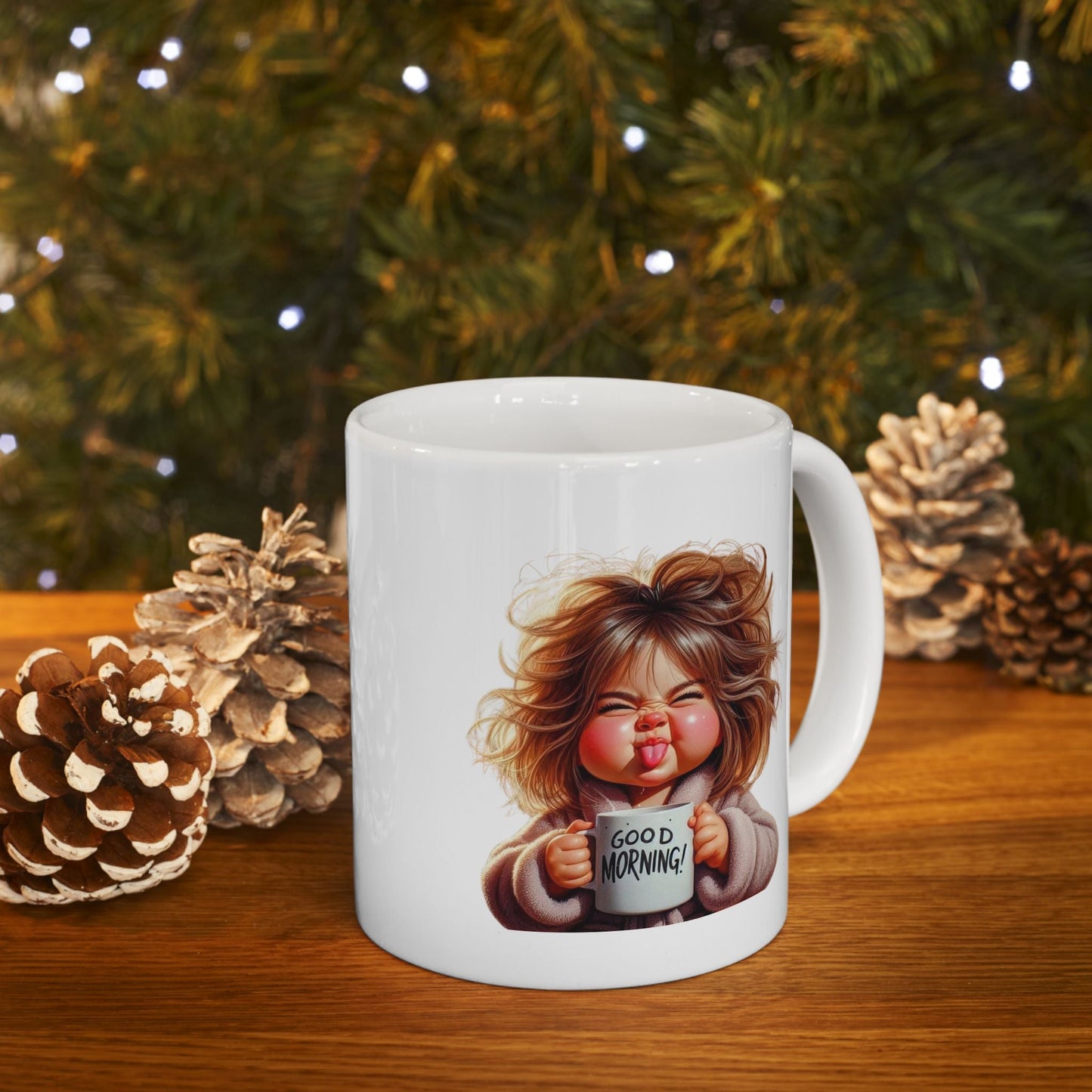 Cute Cartoon Coffee Mug Ceramic - Perfect for Coffee Lovers Gift