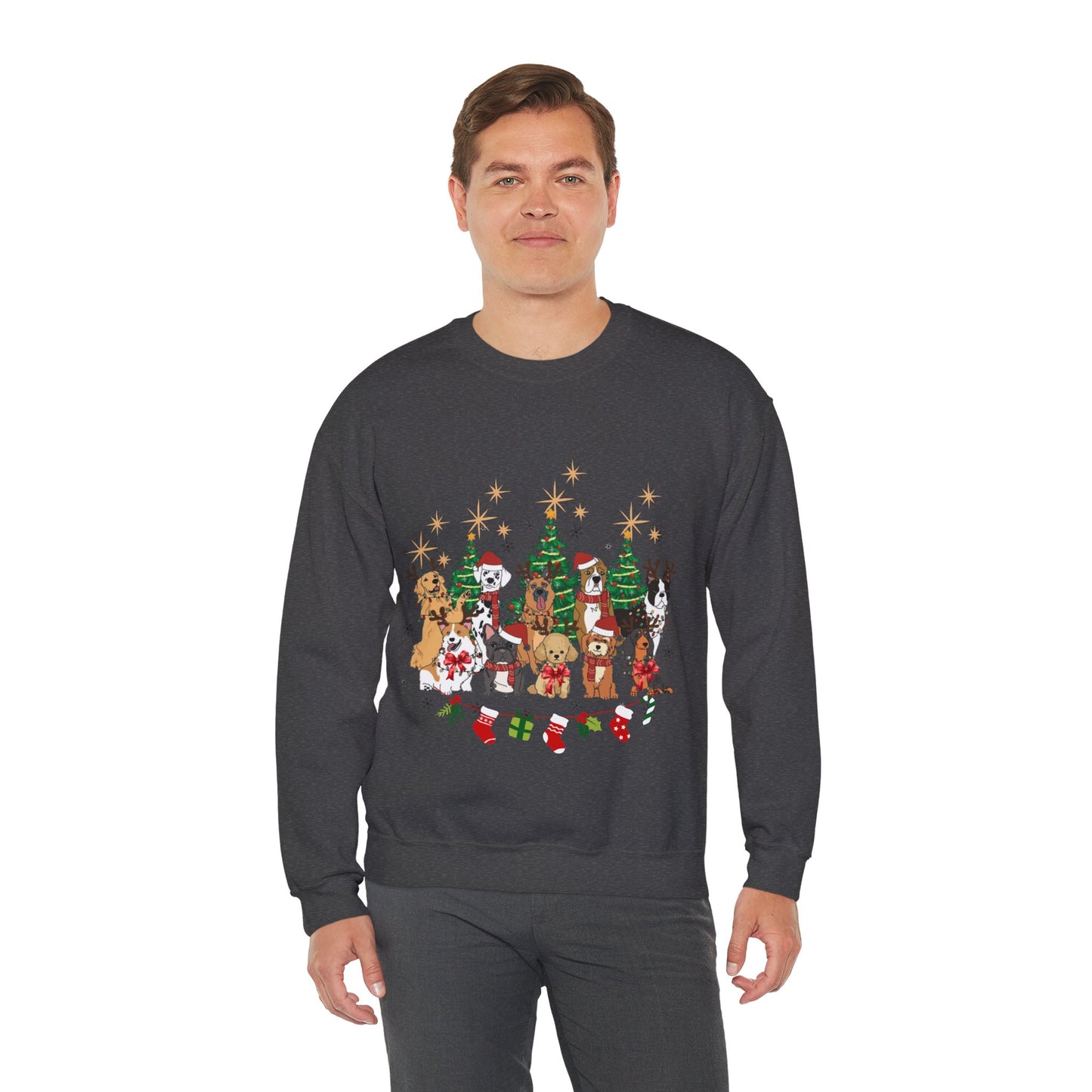 Christmas Dogs Sweatshirt