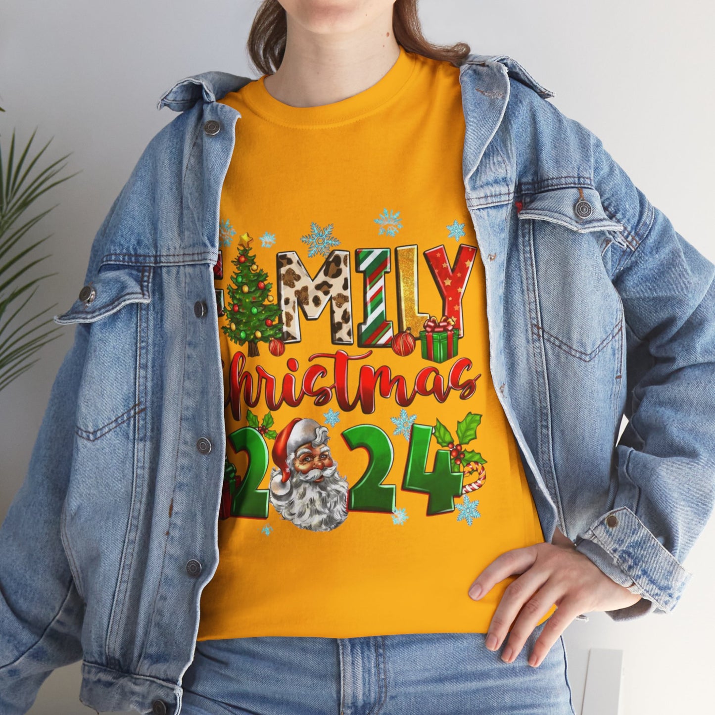 Family Christmas 2024 Shirt