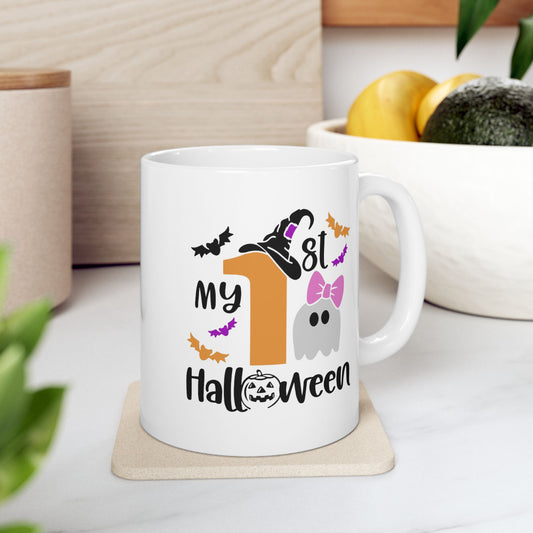 Baby Ghost My 1st Halloween Mugs