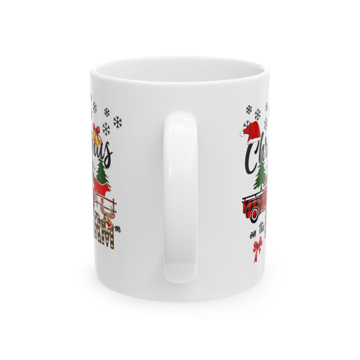 Christmas on the Farm Mugs