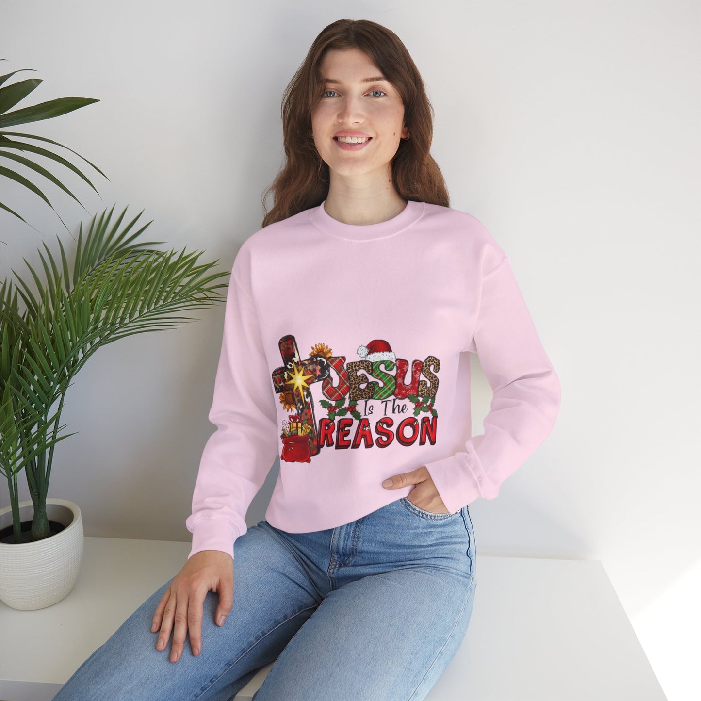 Jesus Is The Reason Sweatshirt