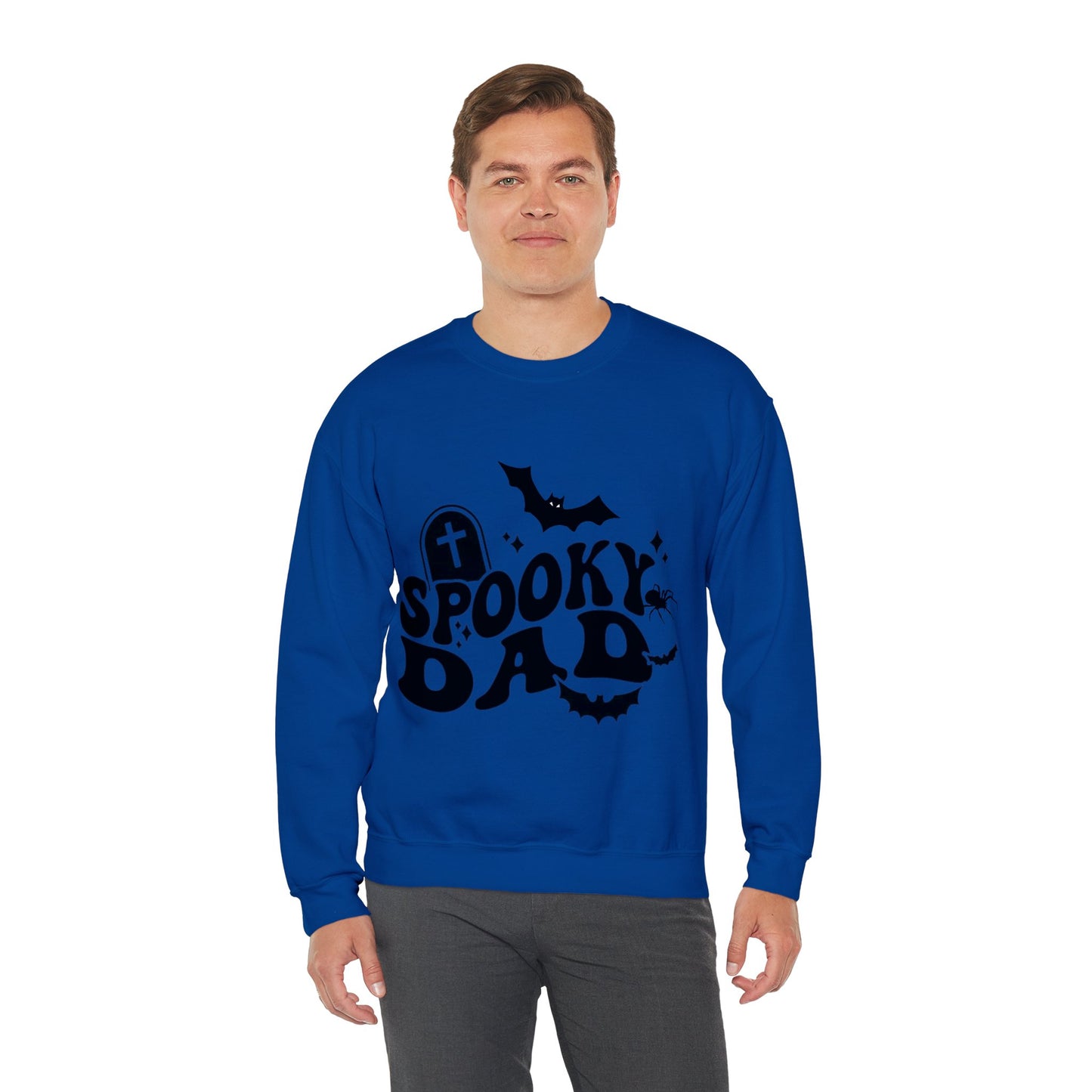 Spooky Dad Sweatshirt, Halloween Dad Sweatshirt, Spooky Shirt, Halloween Crewneck, Spooky Season Shirt, Spooky Vibes, Spooky Family Shirts