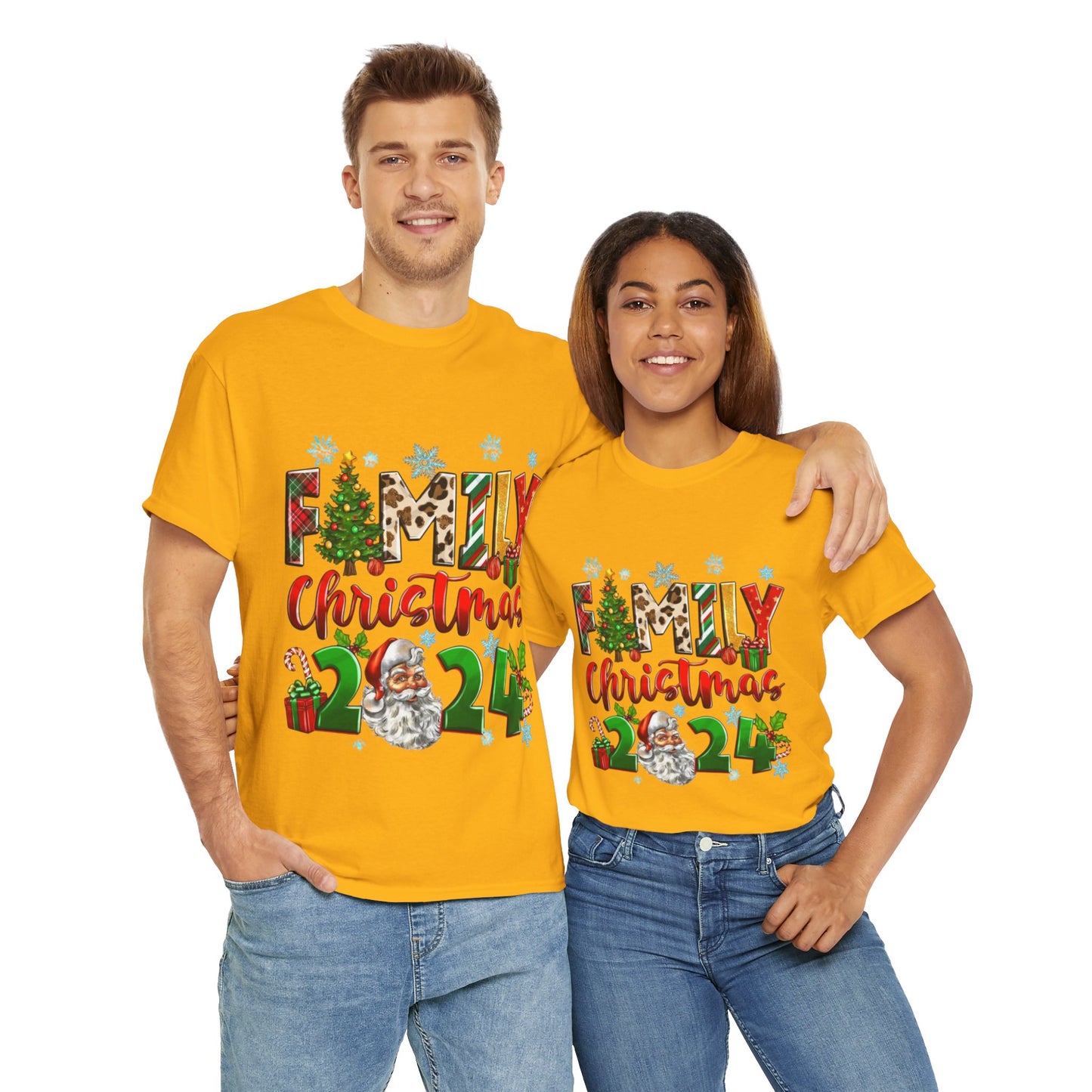 Family Christmas 2024 Shirt