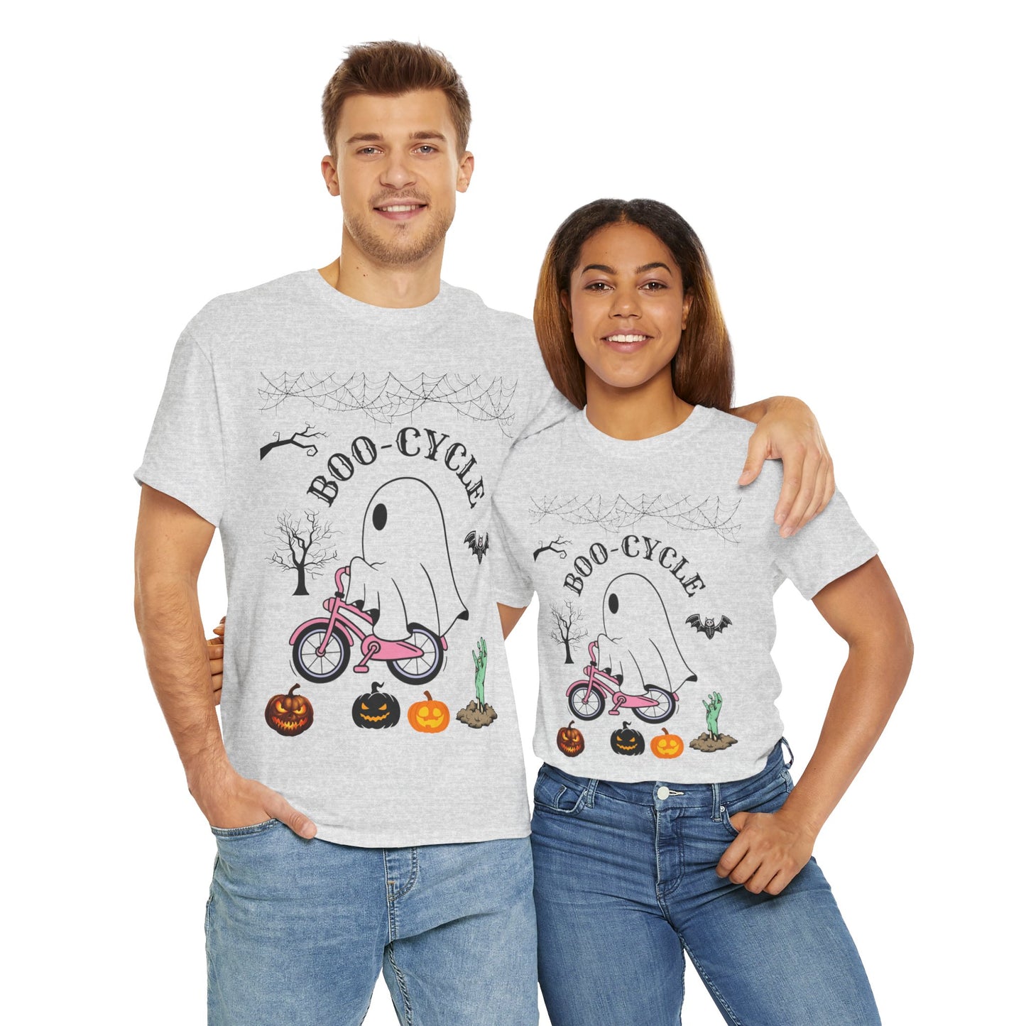 Boo-Cycle Shirt, Halloween Shirt