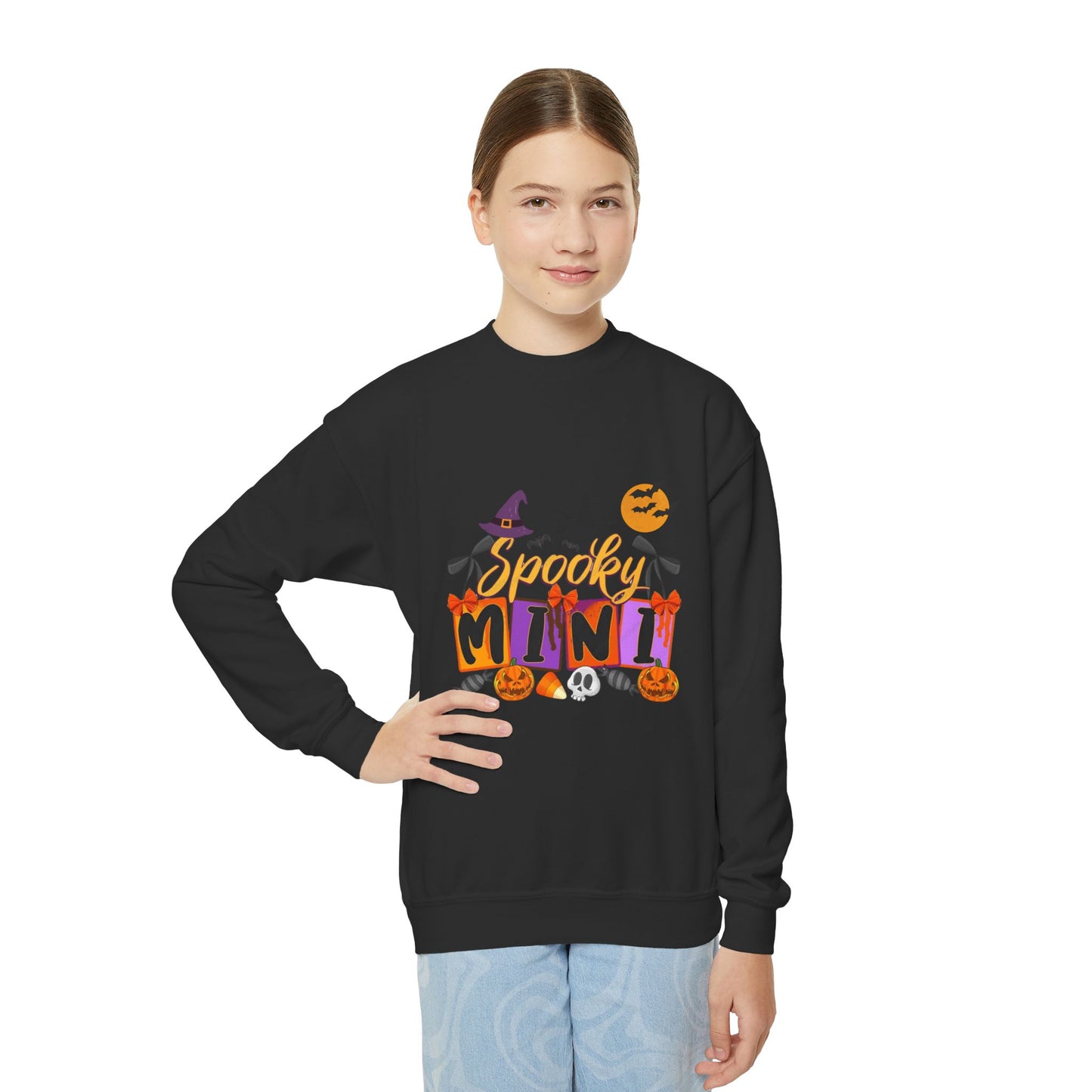 Spooky Mini Sweatshirt, Spooky Mama Sweatshirt, Mom Halloween Shirt, Matching Sweatshirts, Mama and Mini Sweater, Fall Sweatshirt, Mini Gift